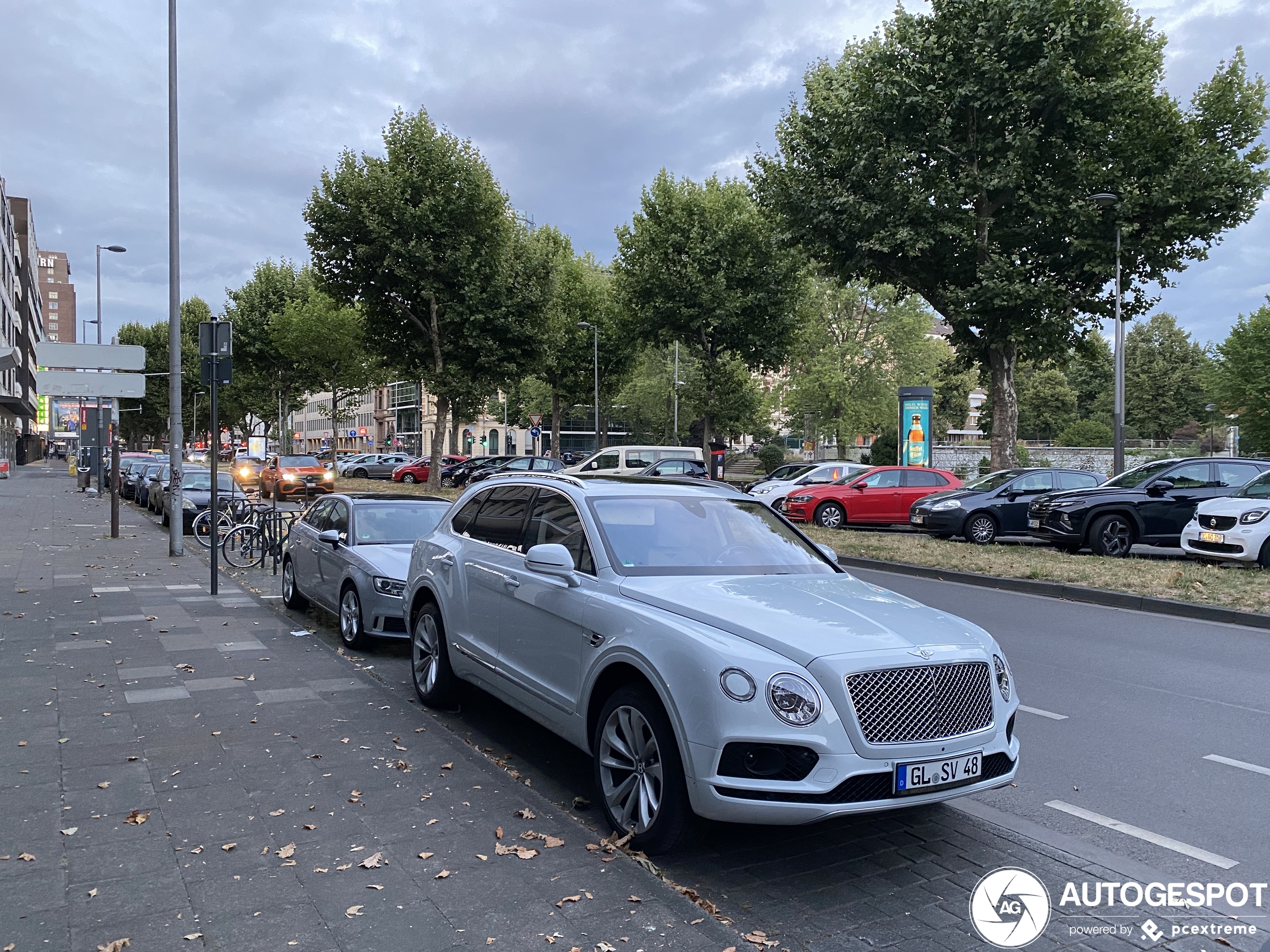 Bentley Bentayga