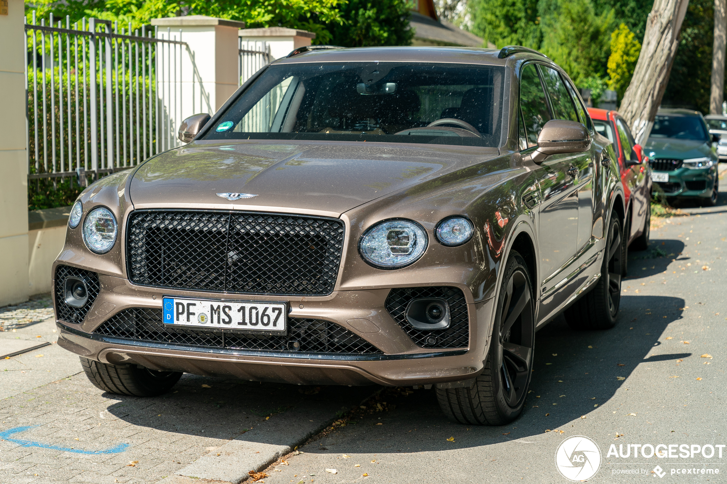 Bentley Bentayga V8 2021