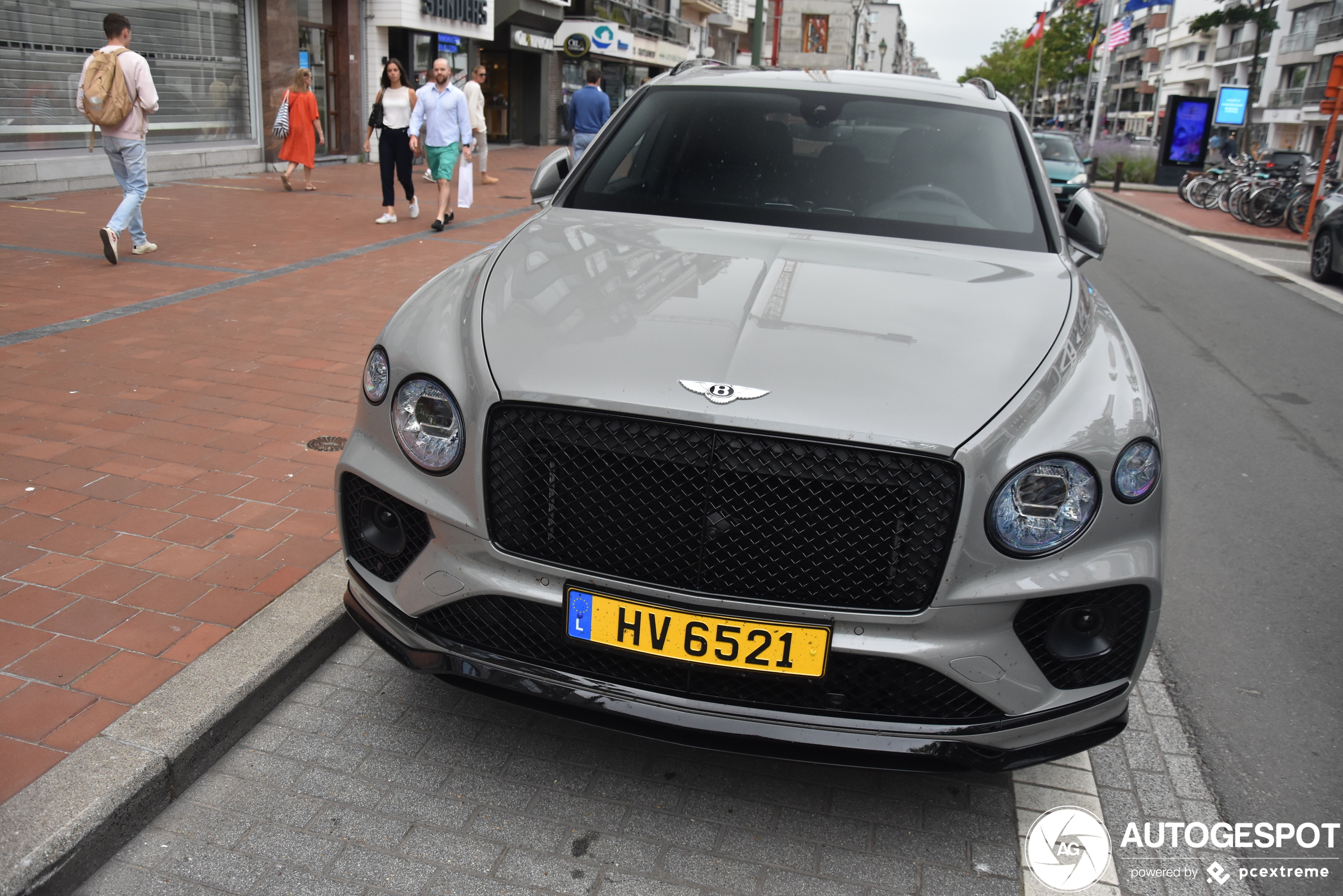 Bentley Bentayga V8 2021