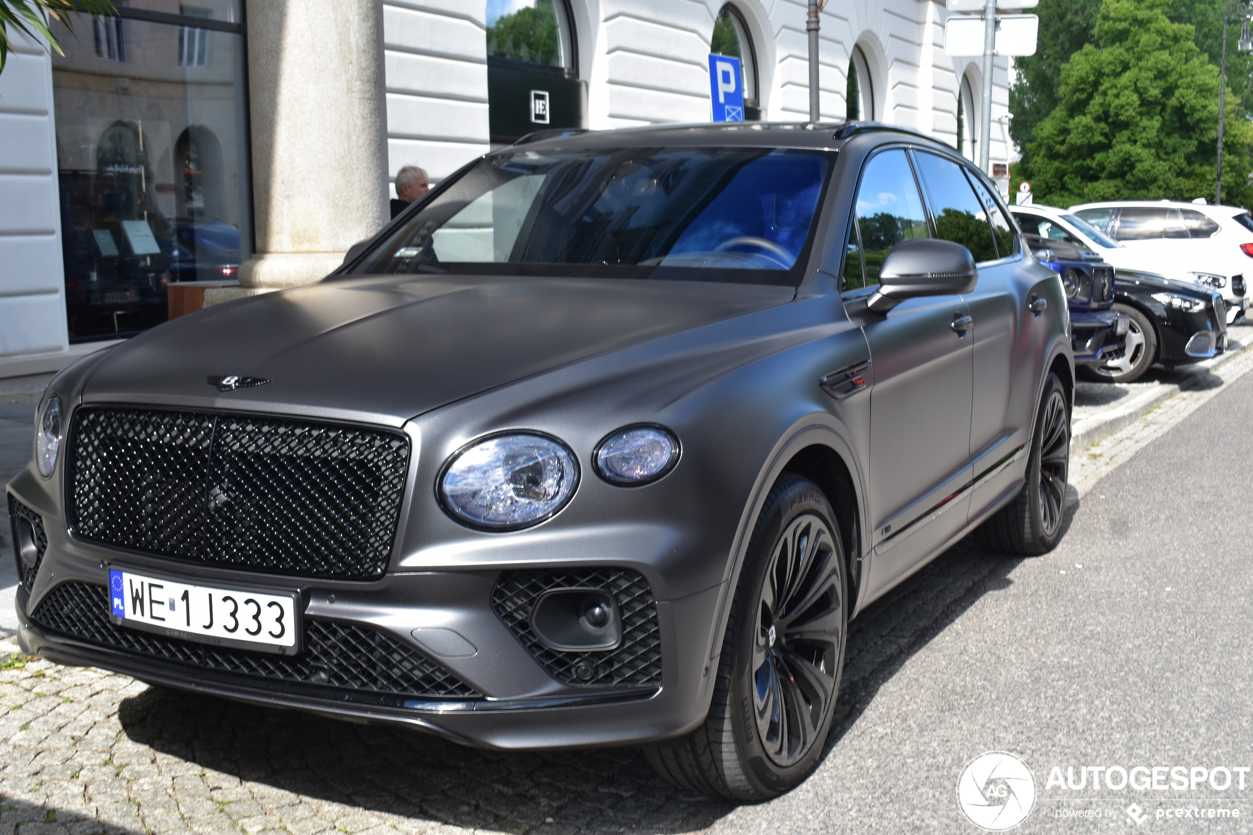 Bentley Bentayga V8 2021 First Edition