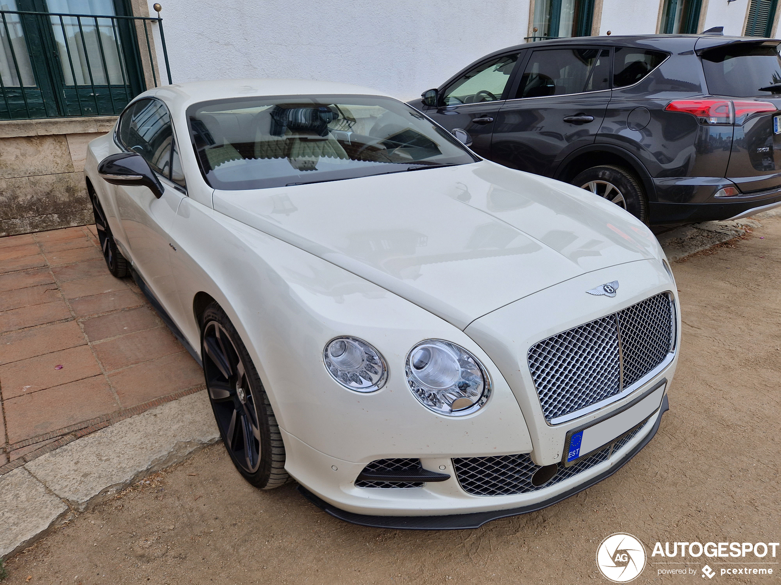 Bentley Continental GT Speed 2015