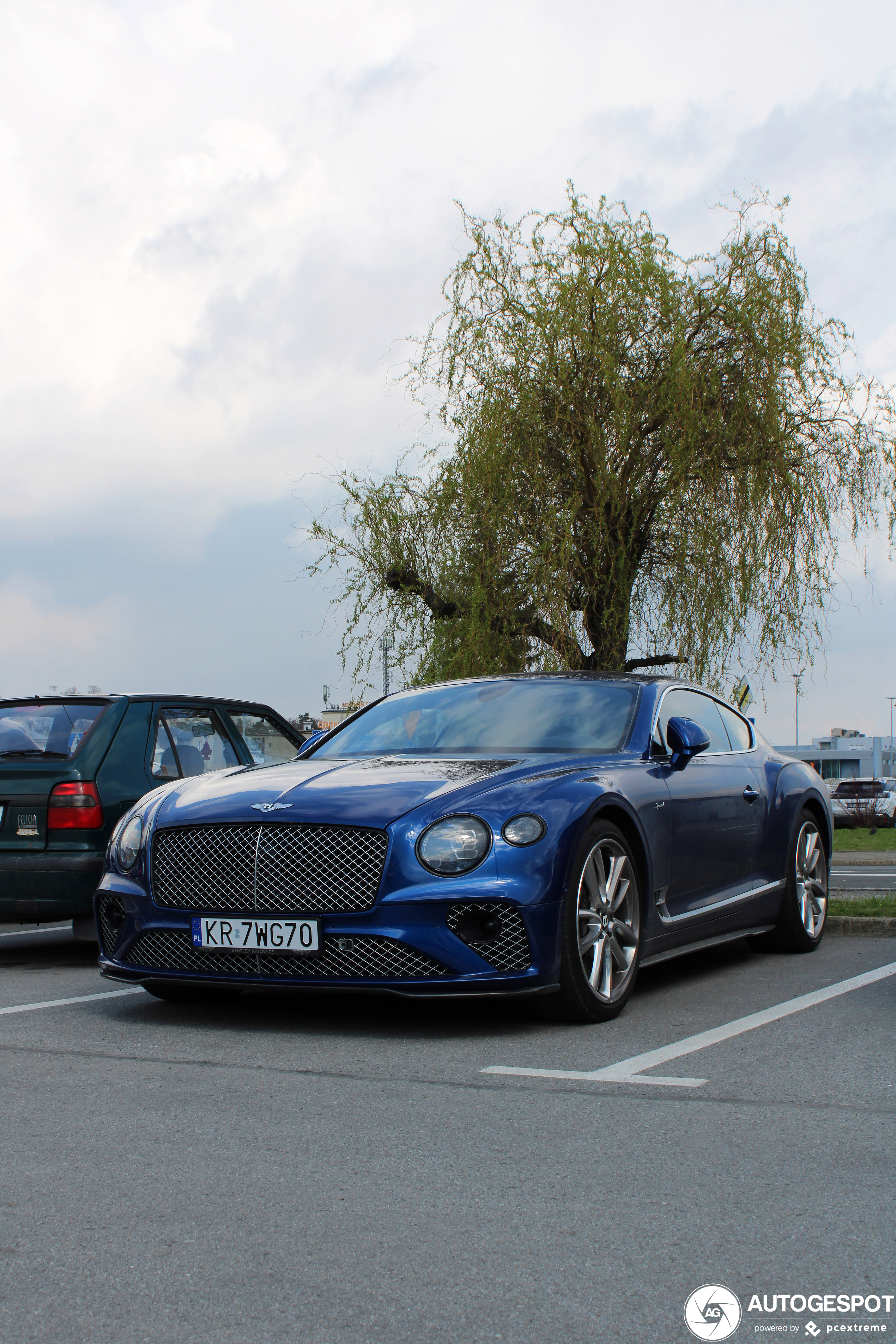 Bentley Continental GT Speed 2021