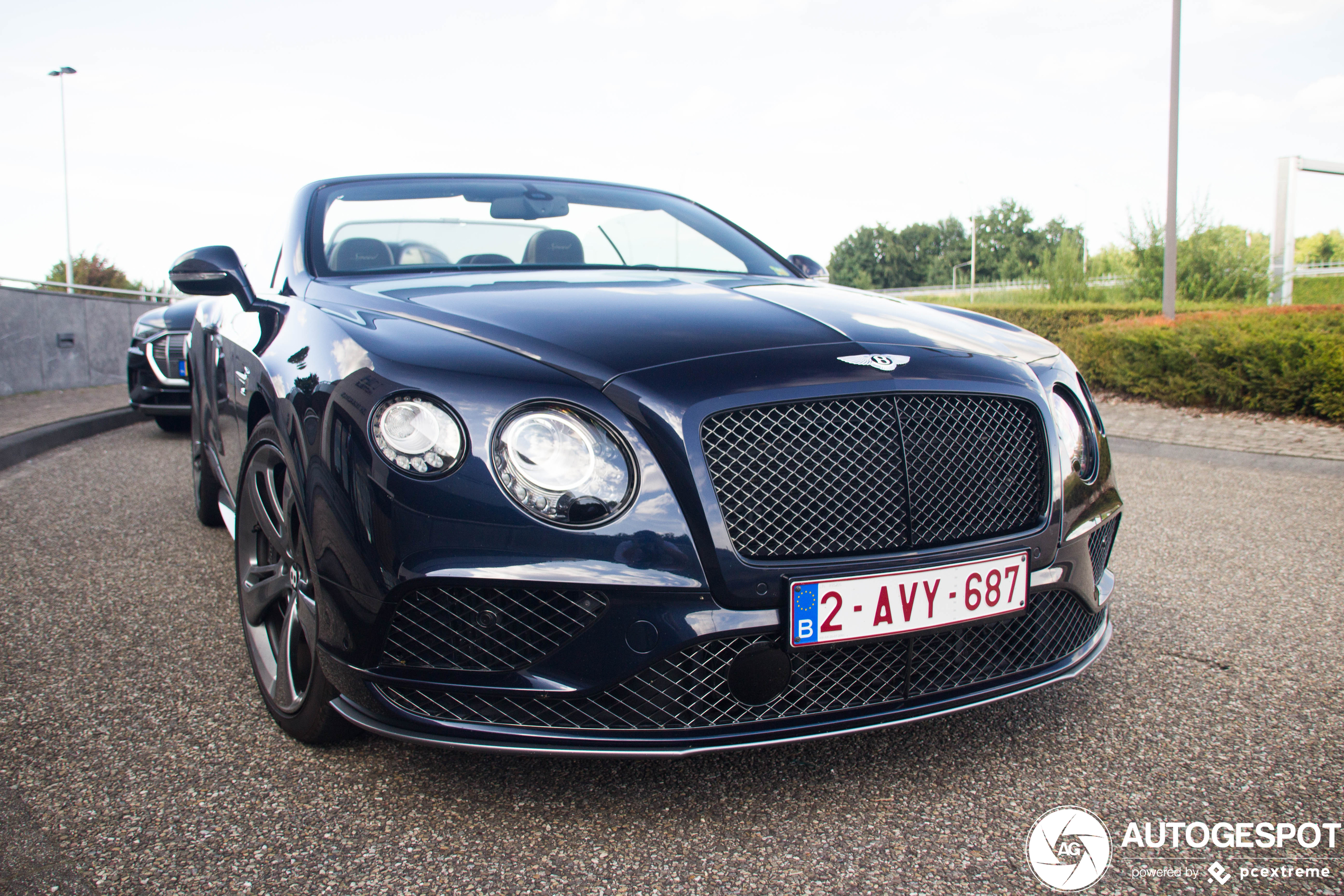 Bentley Continental GTC Speed 2016