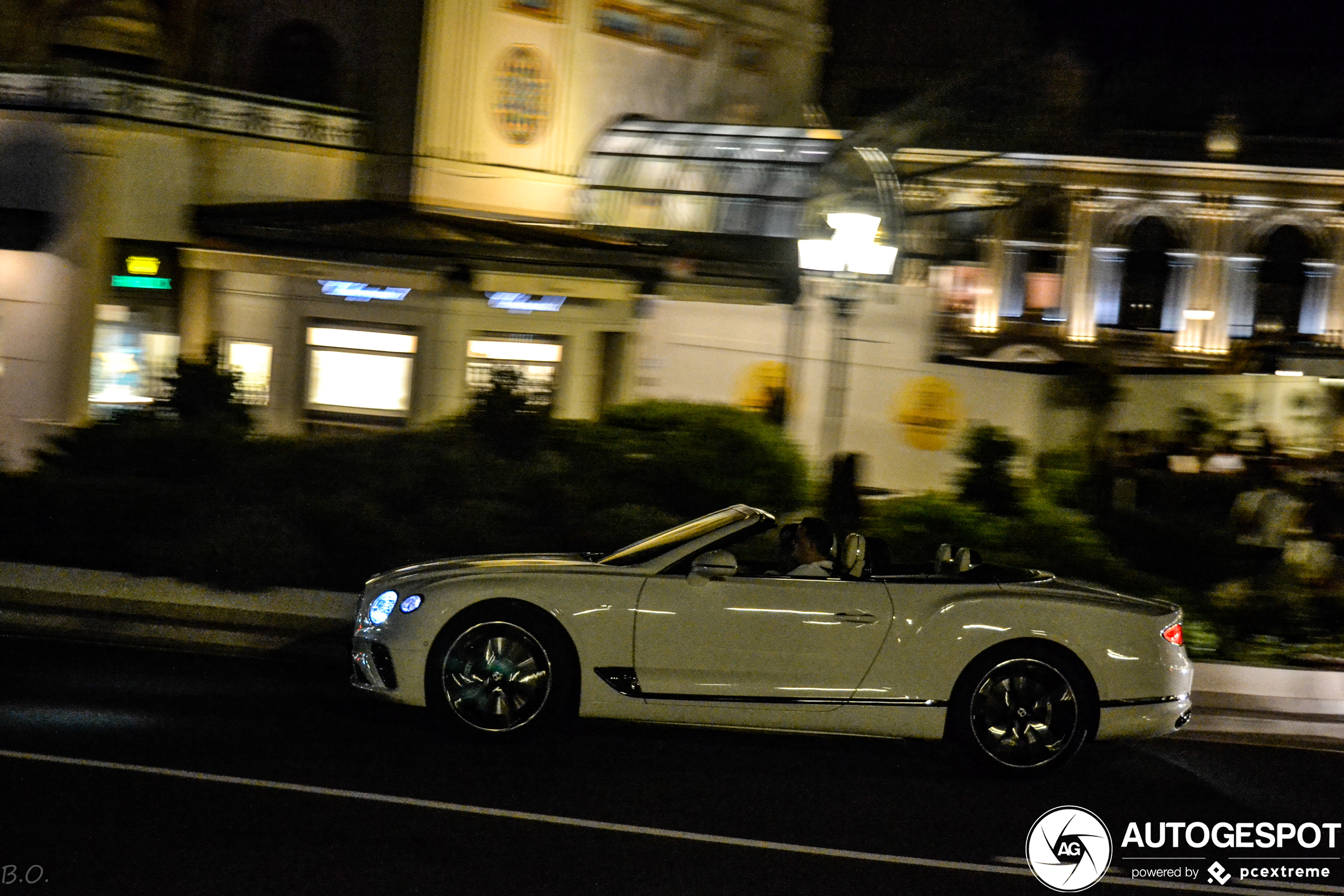 Bentley Continental GTC V8 2020