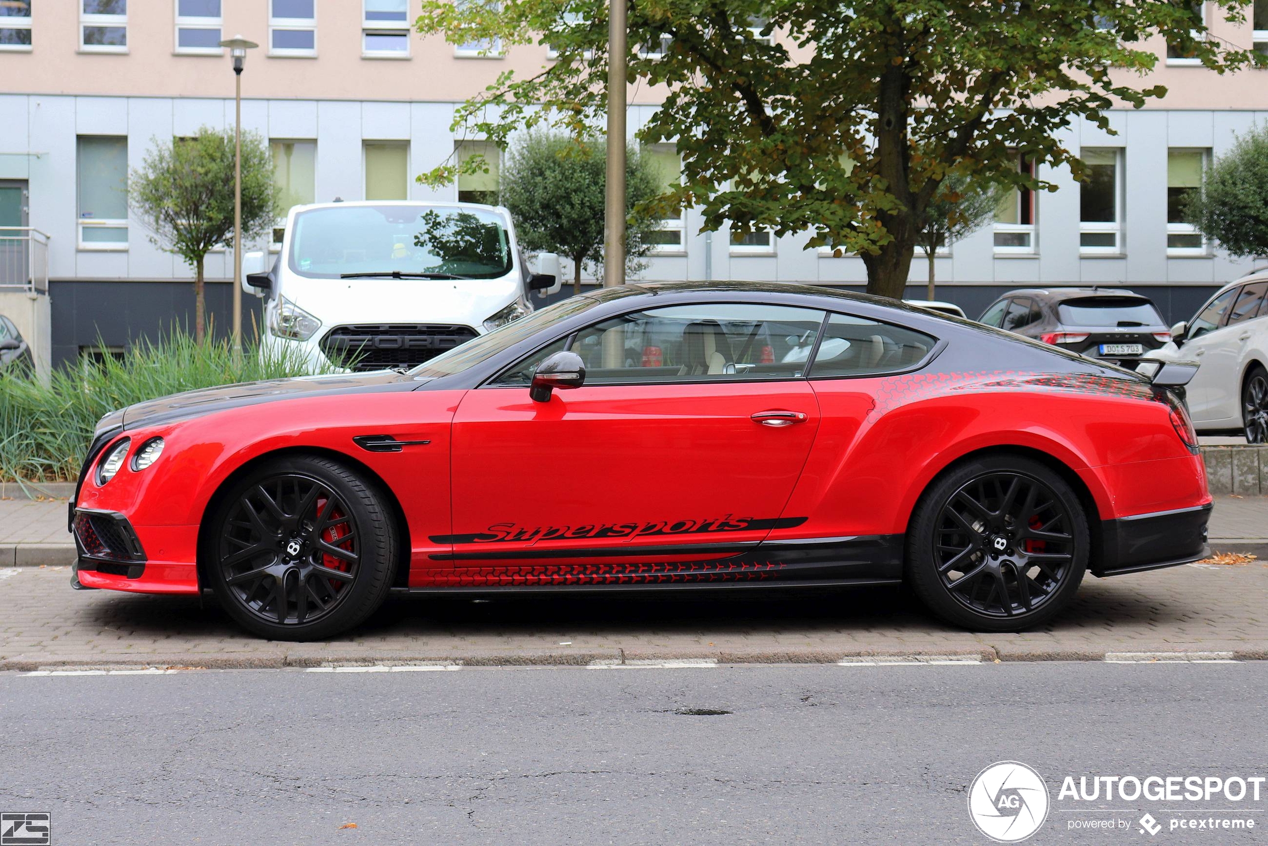 Bentley Continental Supersports Coupé 2018