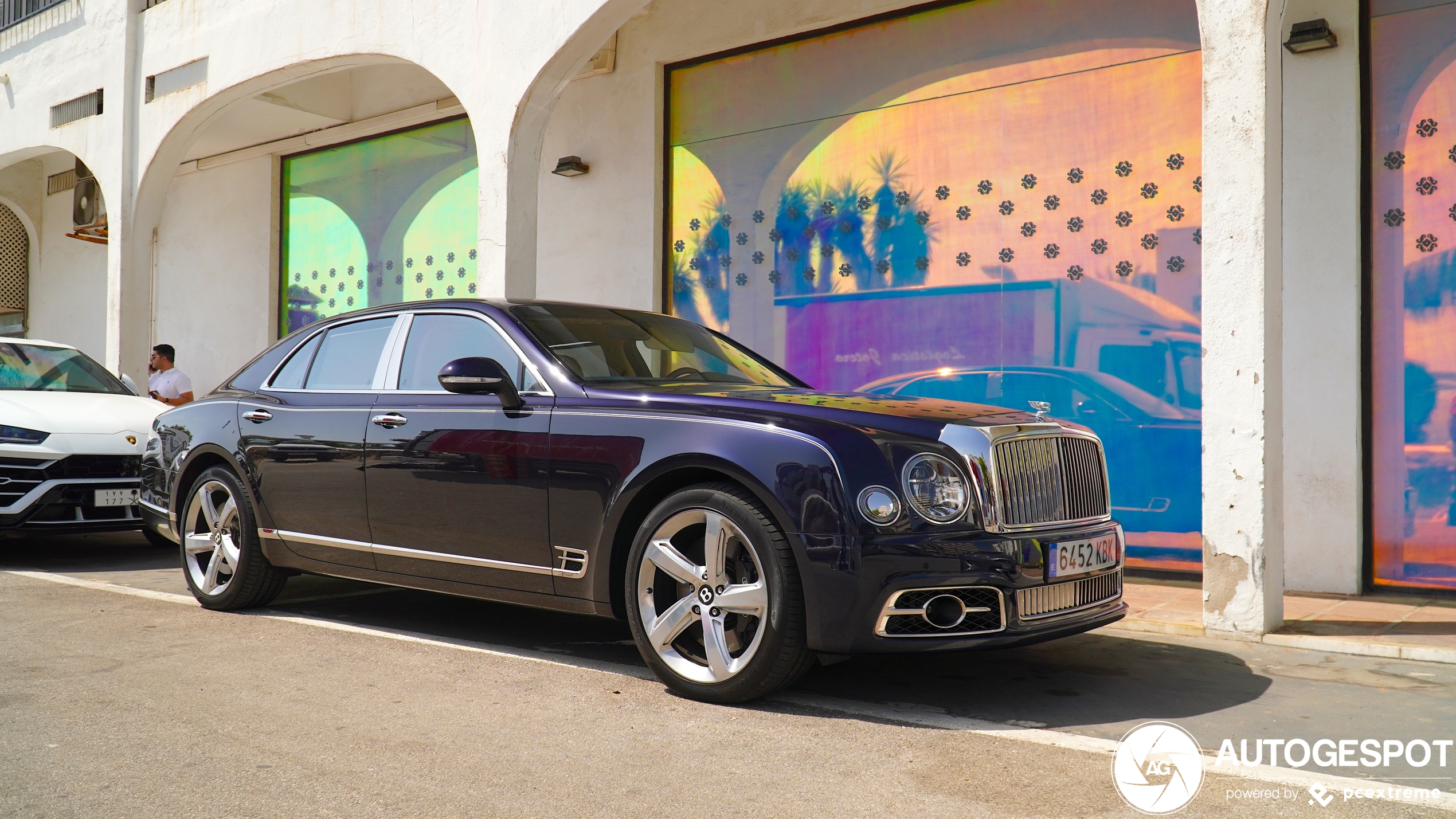 Bentley Mulsanne Speed 2019