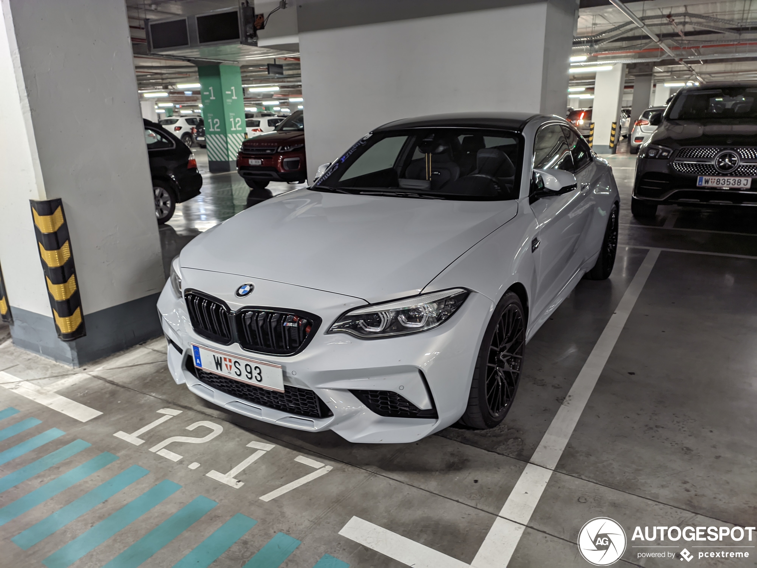 BMW M2 Coupé F87 2018 Competition