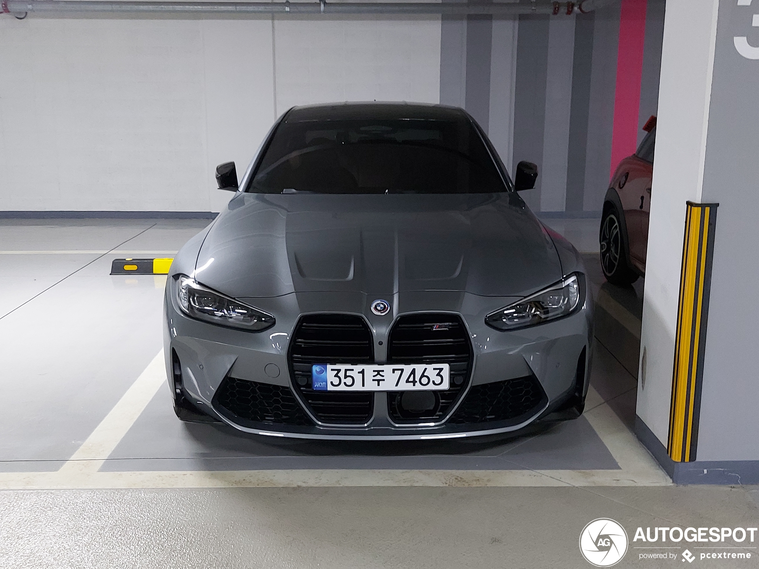 BMW M3 G80 Sedan Competition