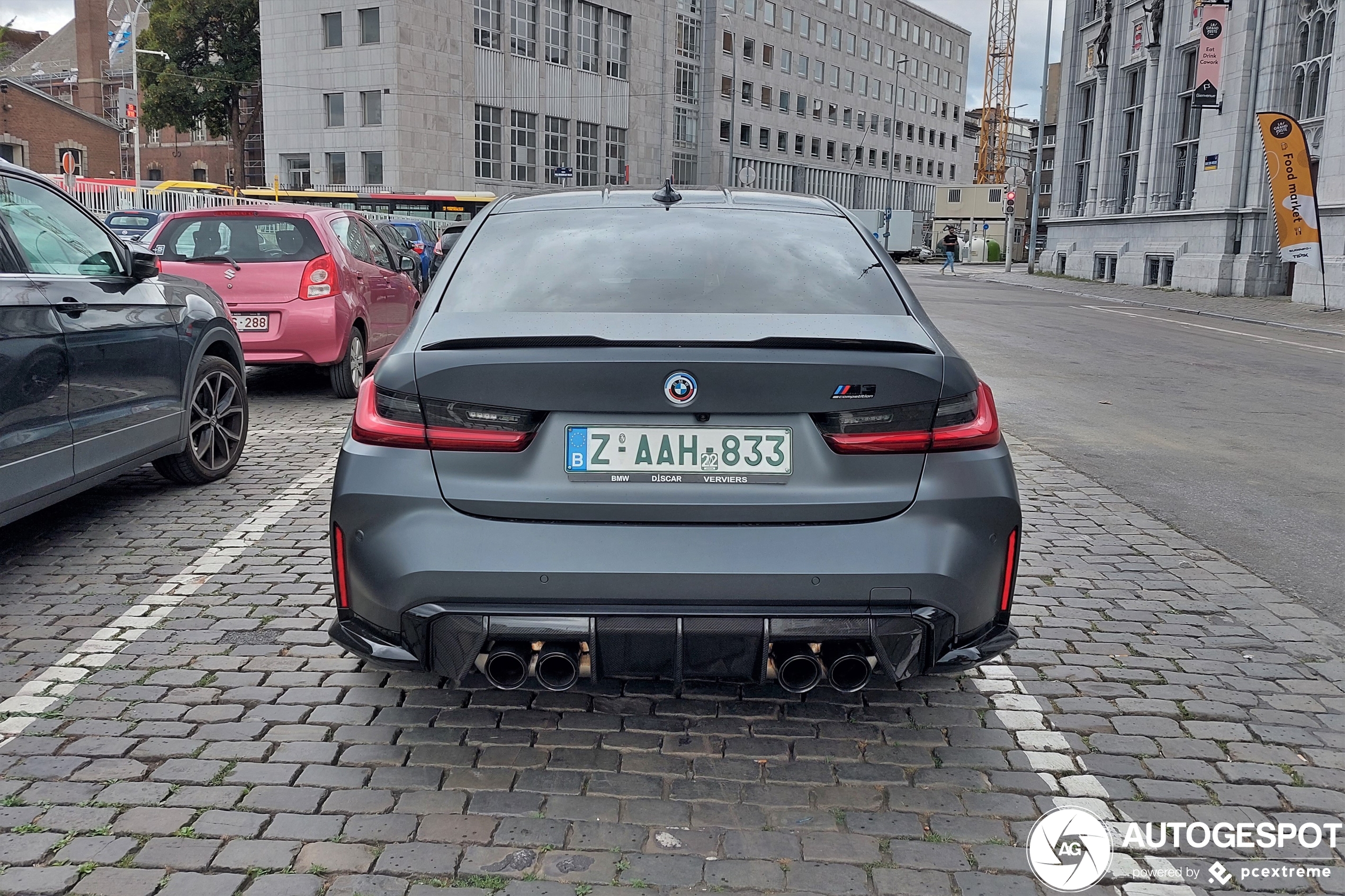 BMW M3 G80 Sedan Competition