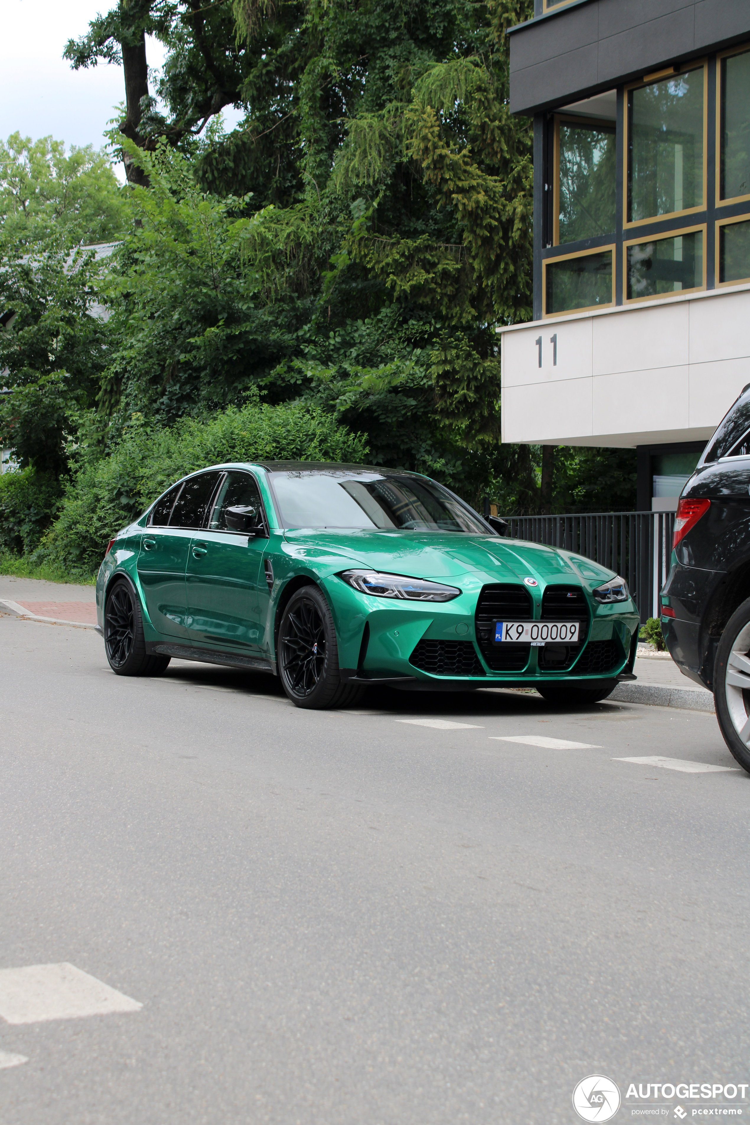 BMW M3 G80 Sedan Competition