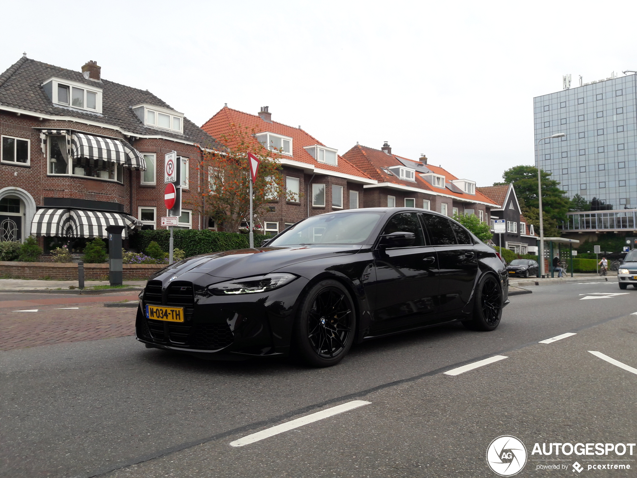 BMW M3 G80 Sedan Competition