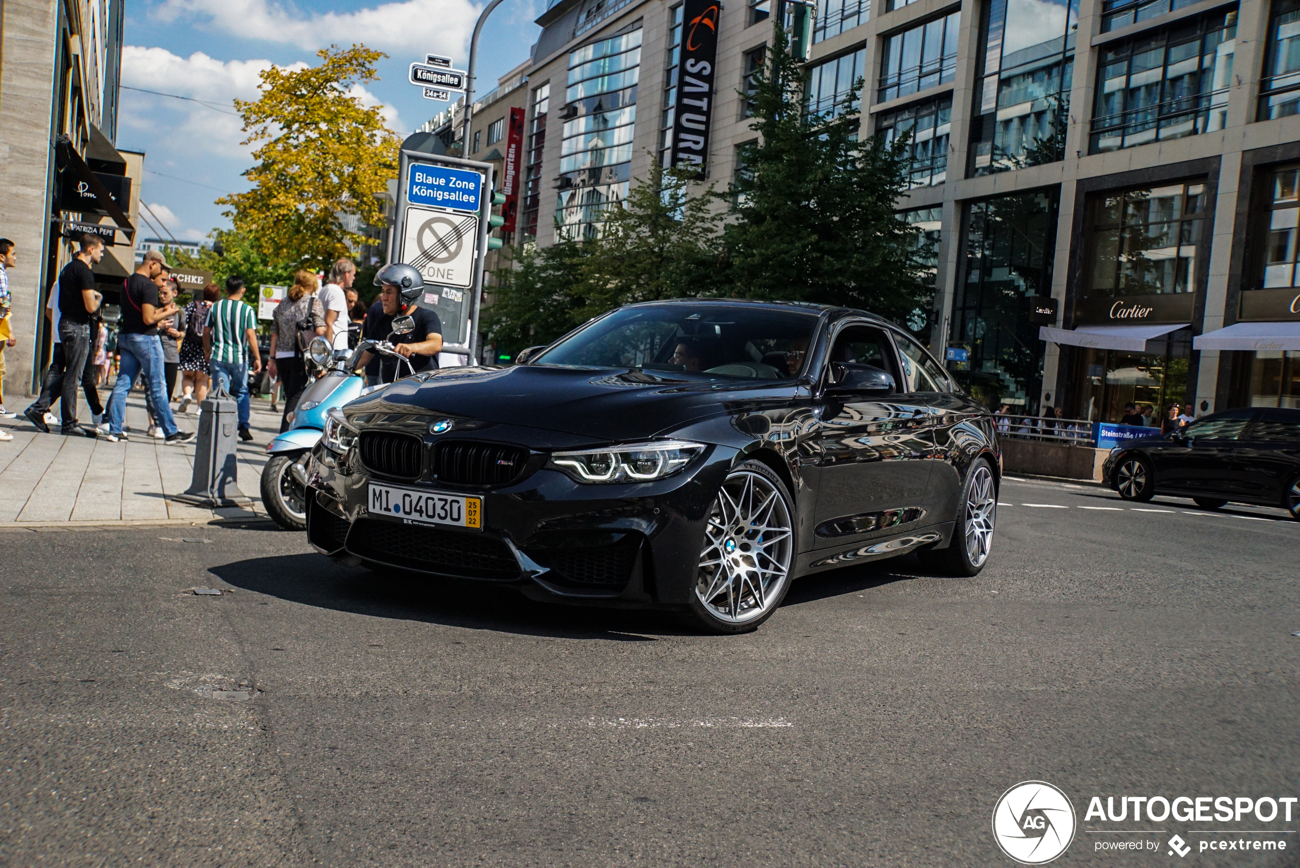 BMW M4 F82 Coupé