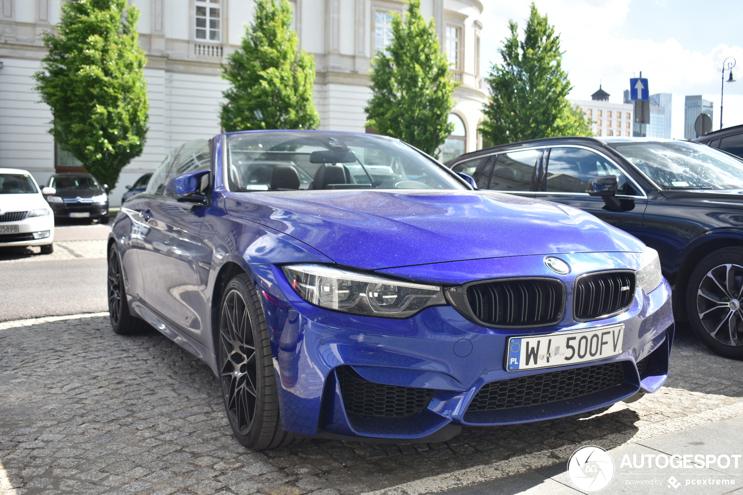 BMW M4 F83 Convertible