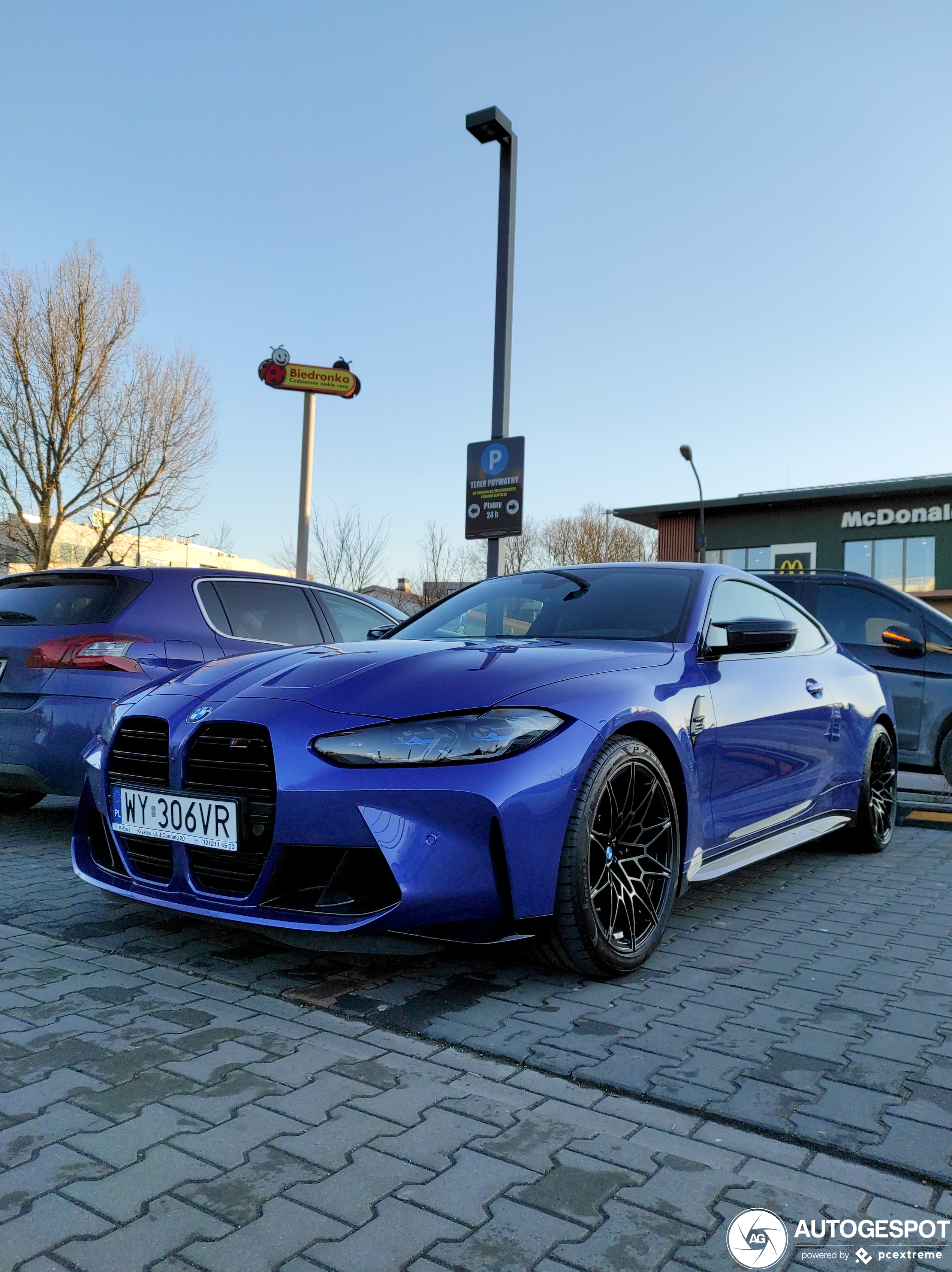 BMW M4 G82 Coupé Competition