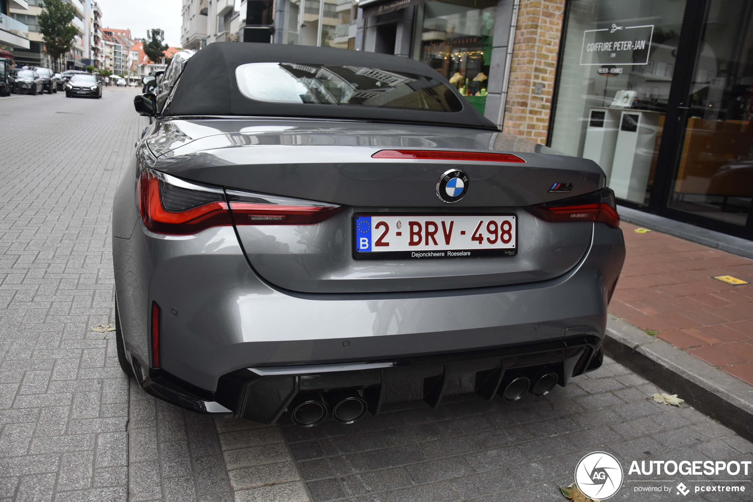 BMW M4 G83 Convertible Competition