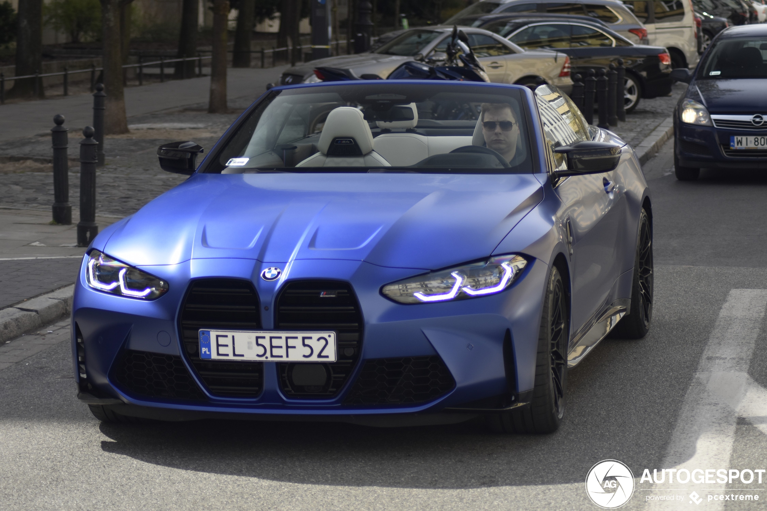 BMW M4 G83 Convertible Competition