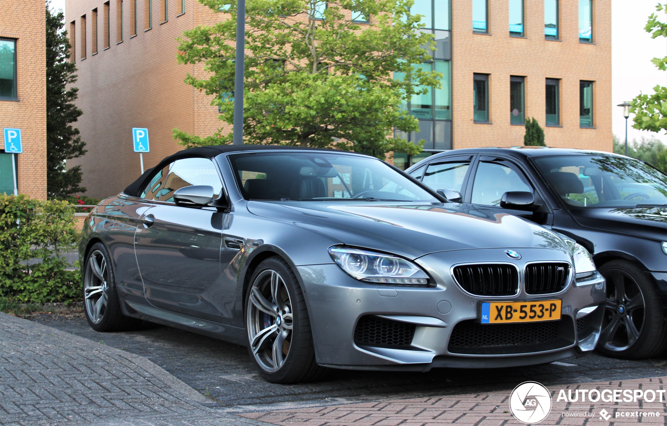 BMW M6 F12 Cabriolet