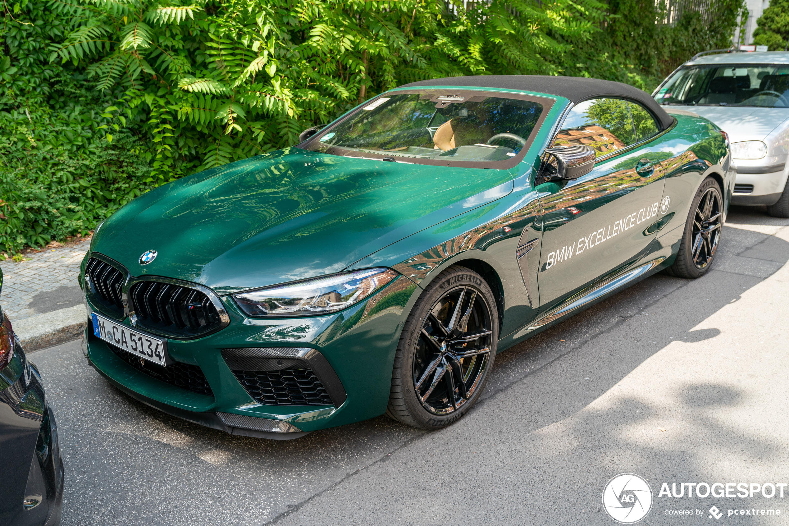 BMW M8 F91 Convertible Competition