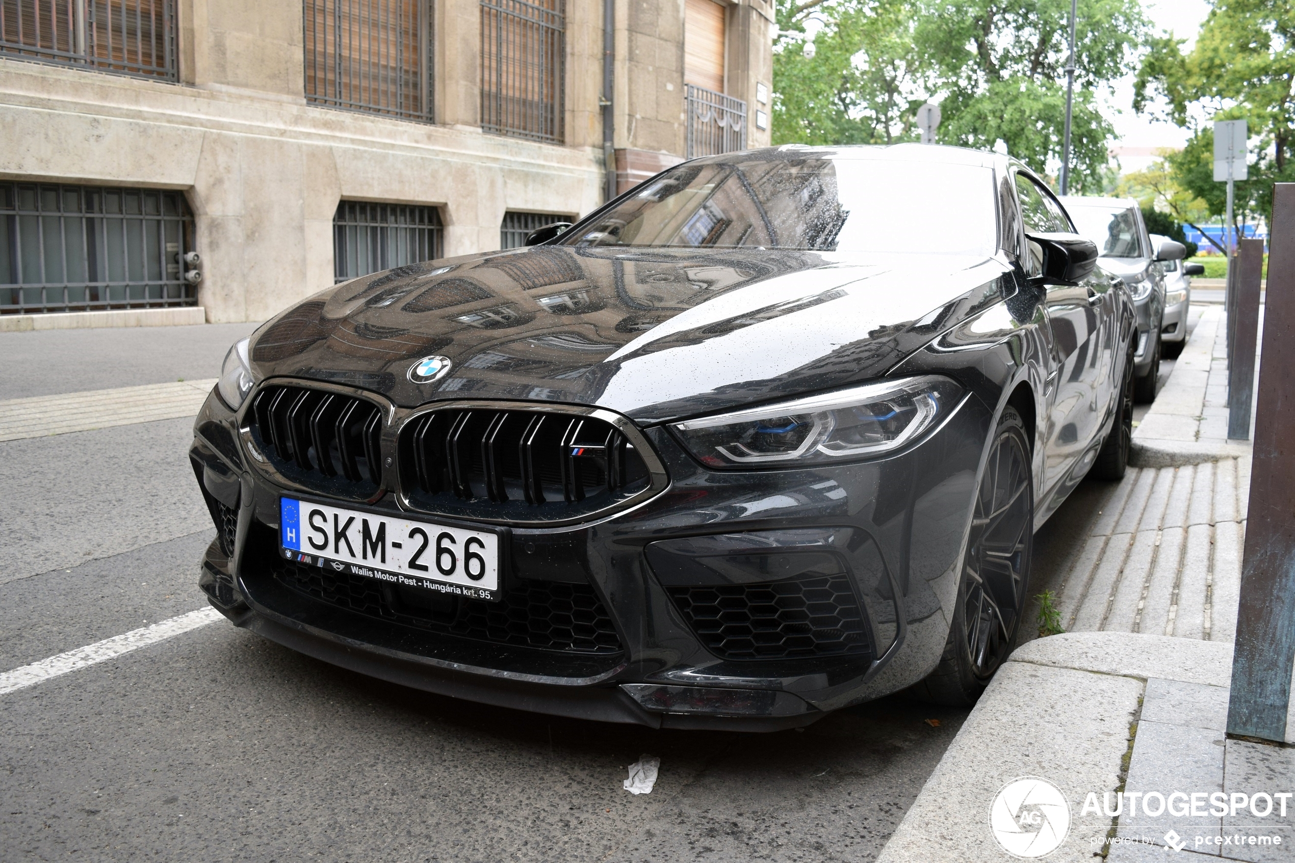 BMW M8 F93 Gran Coupé Competition