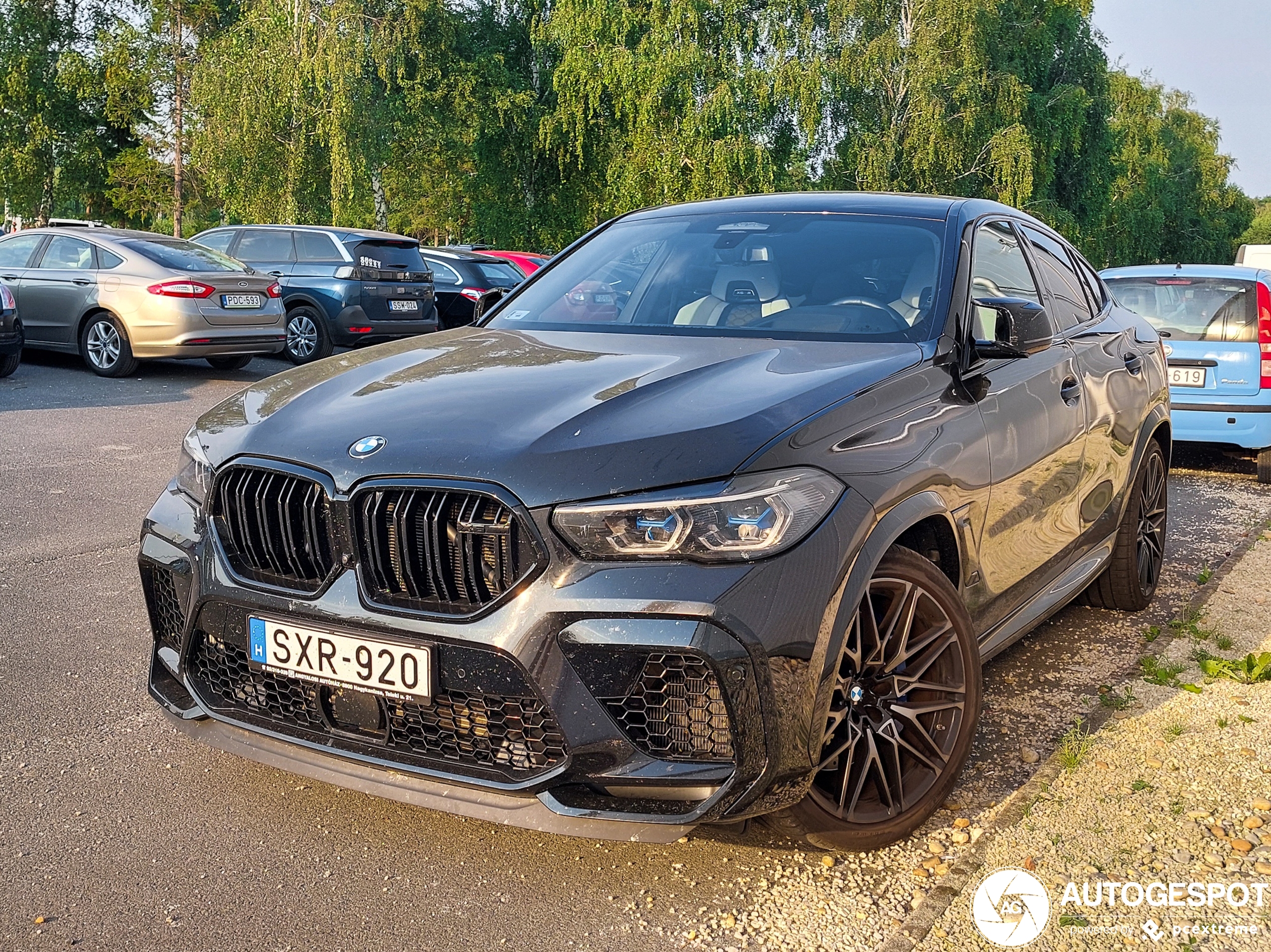 BMW X6 M F96 Competition