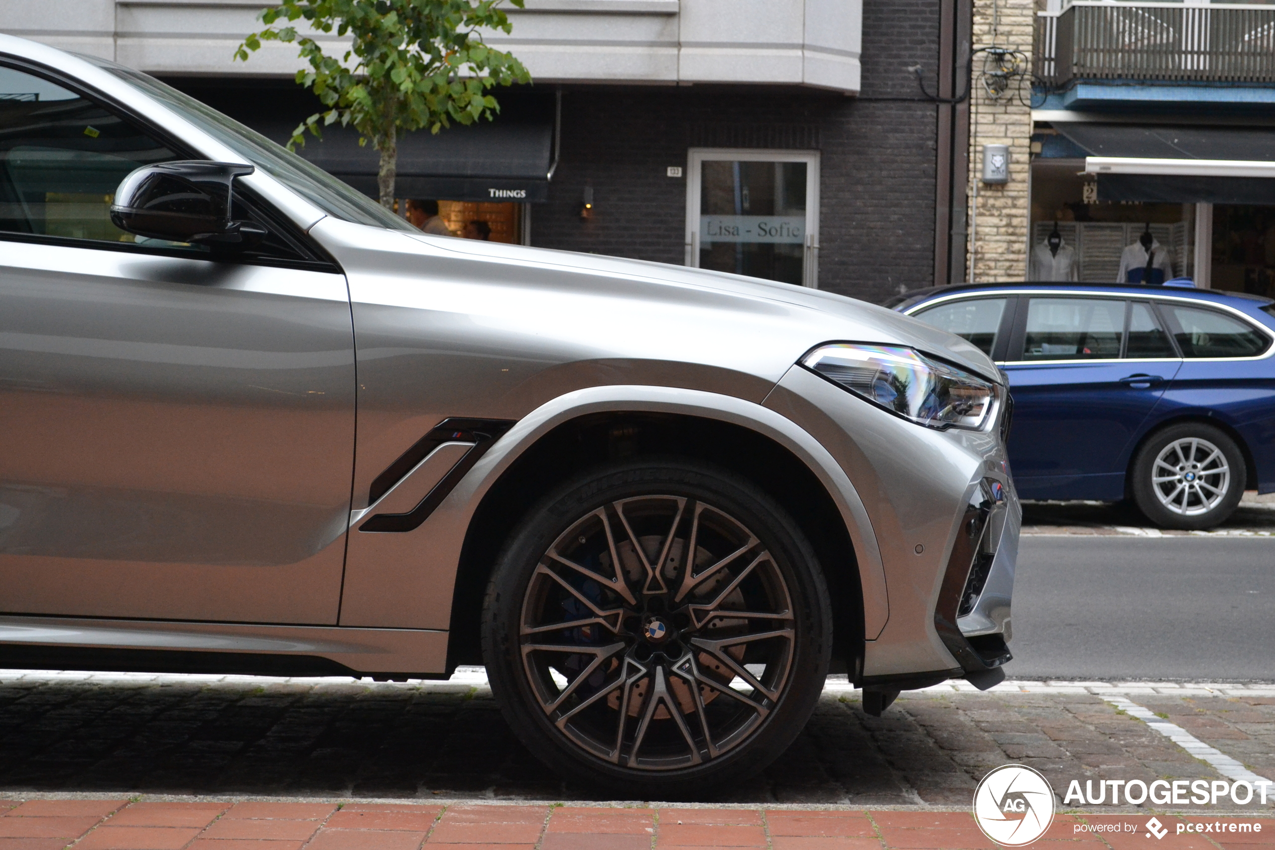 BMW X6 M F96 Competition