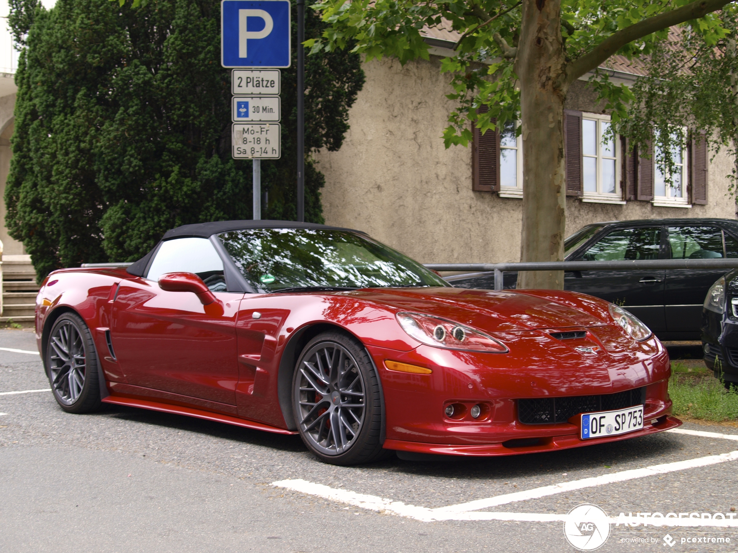 Chevrolet Corvette C6 Convertible