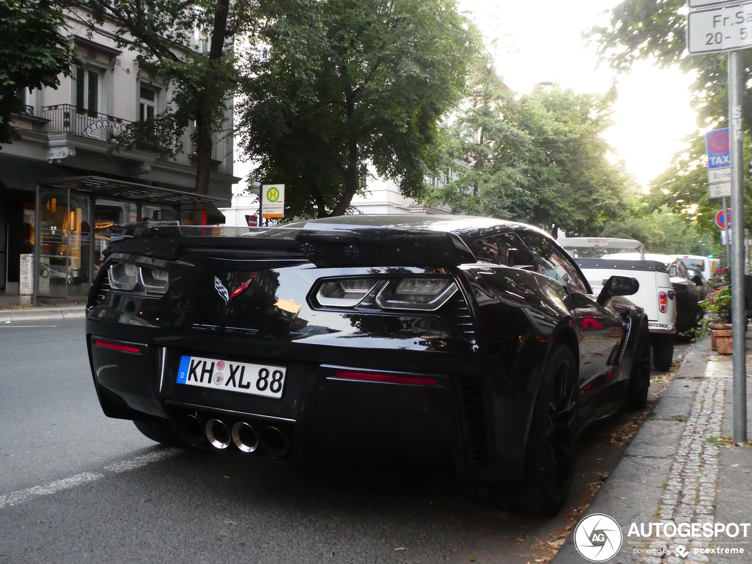 Chevrolet Corvette C7 Z06