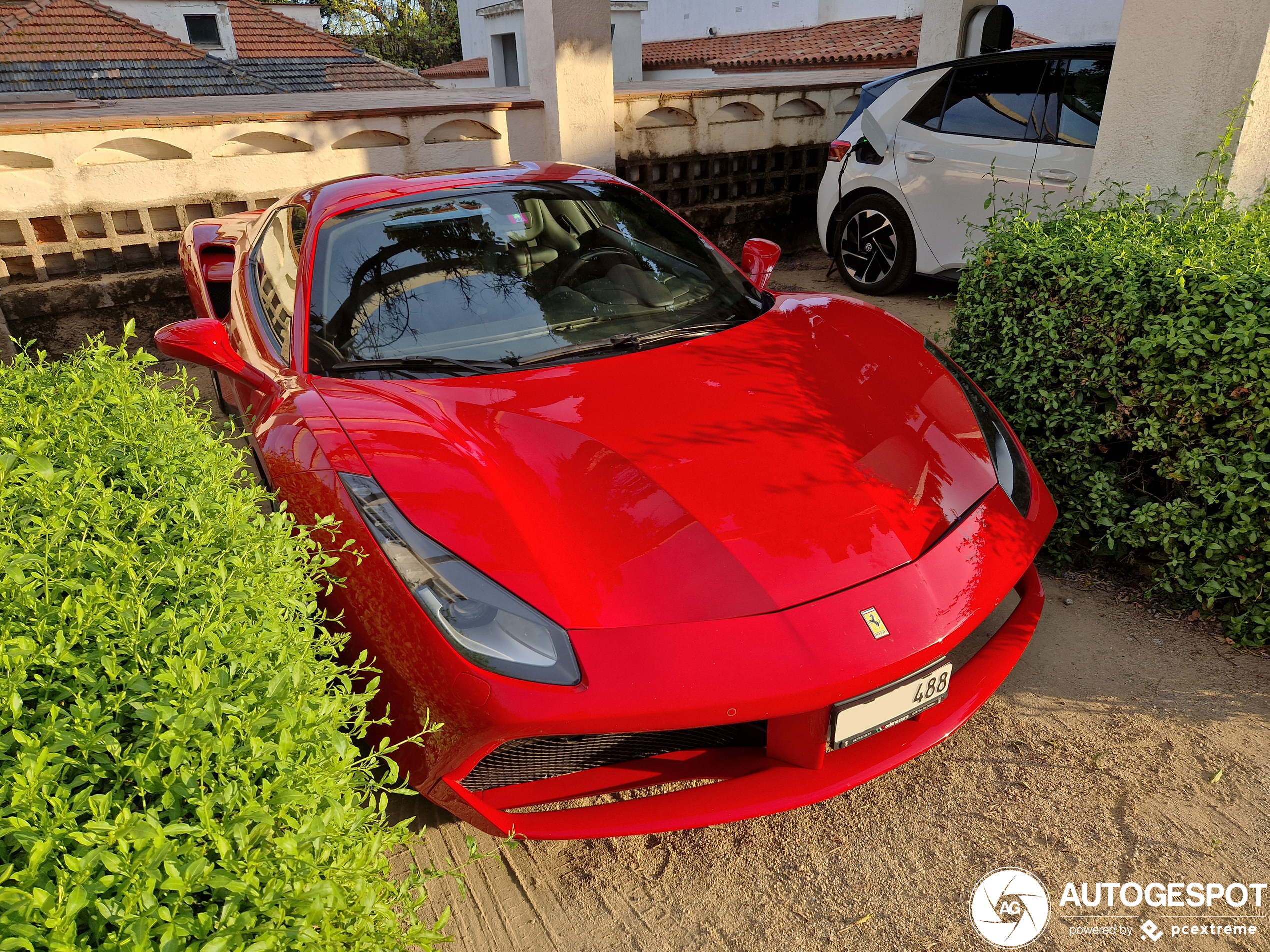 Ferrari 488 Spider