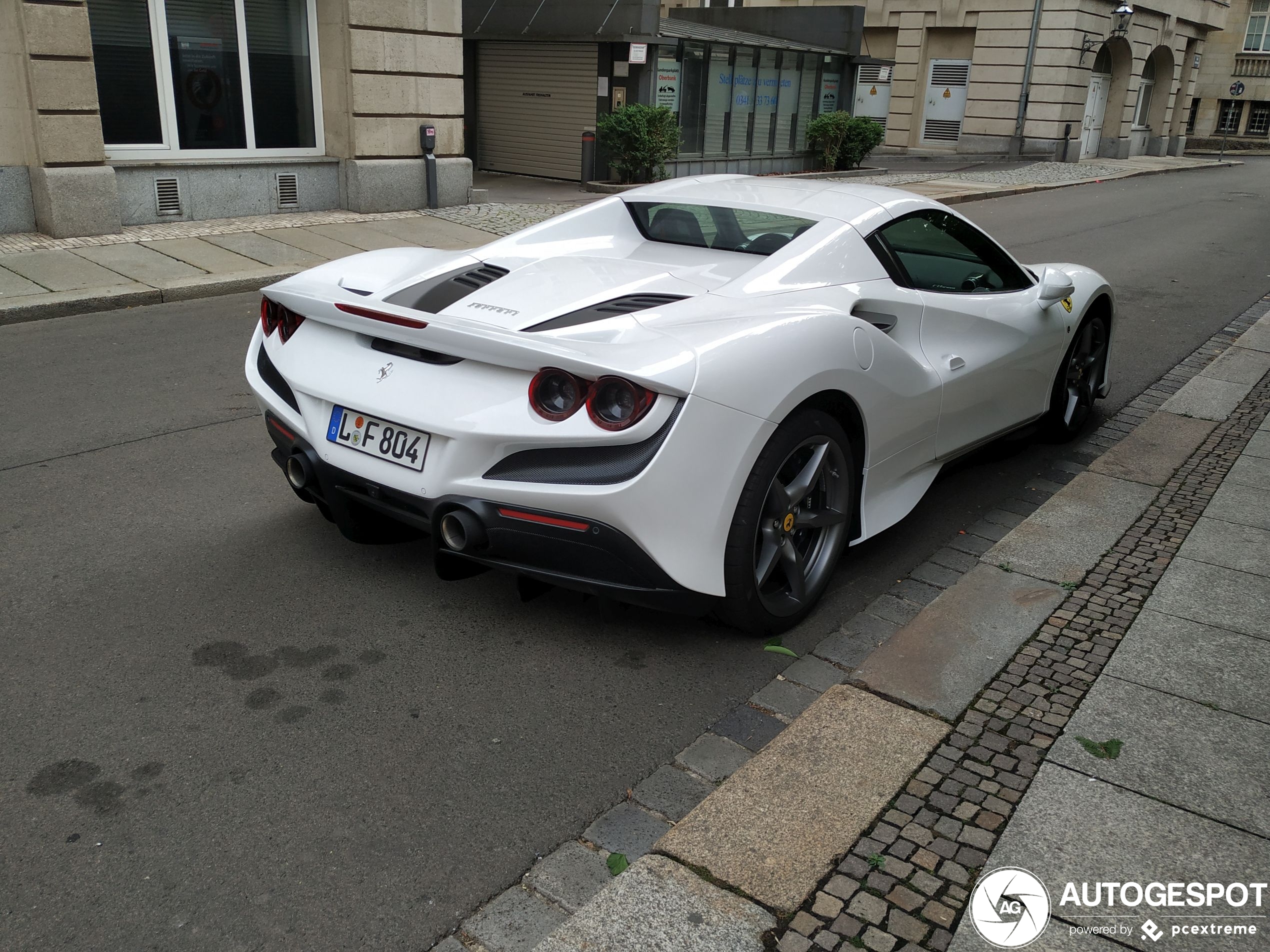 Ferrari F8 Spider