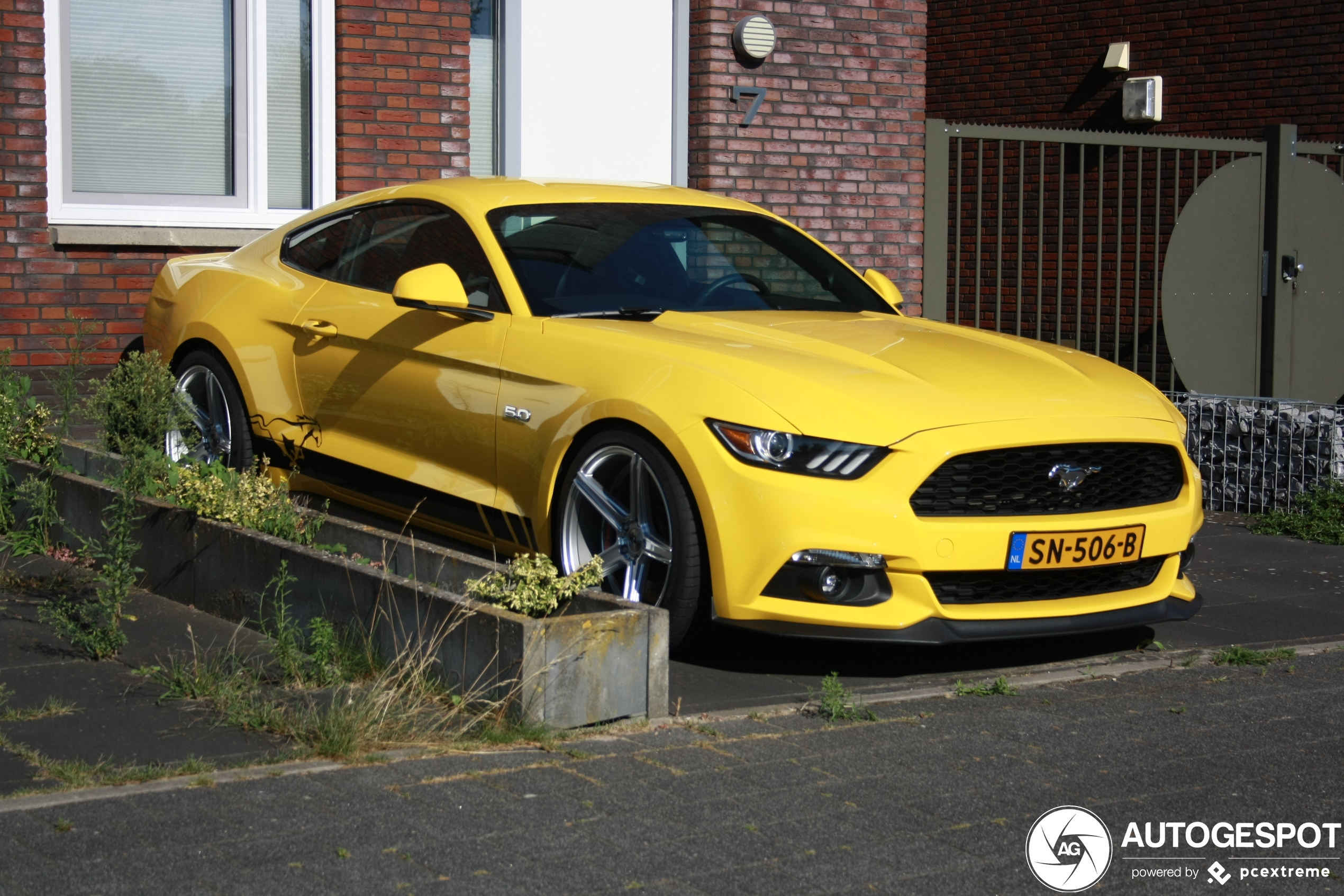 Ford Mustang GT 2015