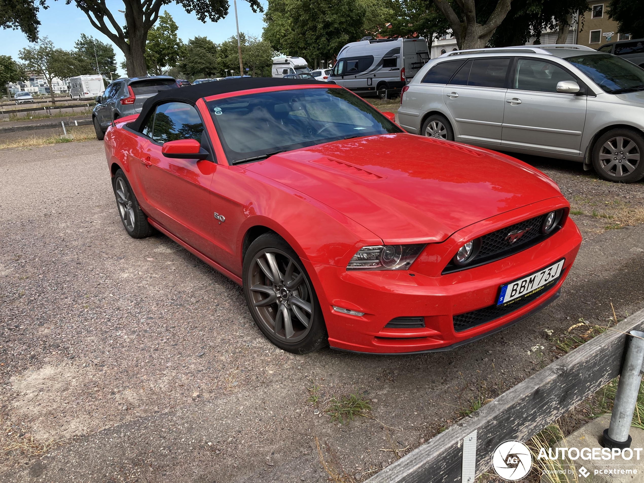 Ford Mustang GT Convertible 2013