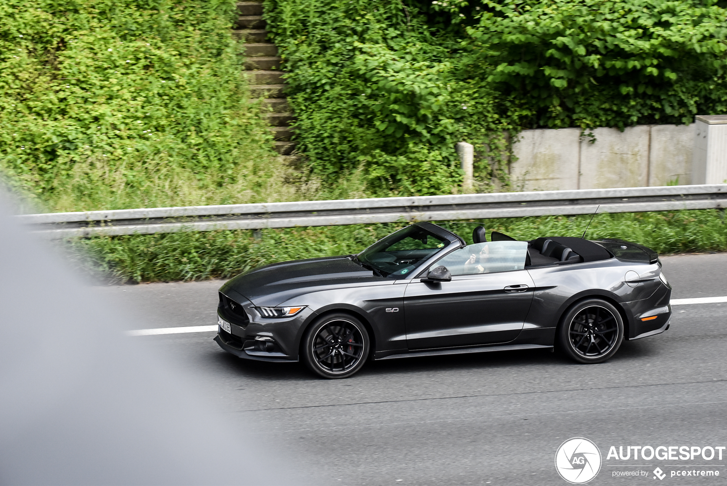 Ford Mustang GT Convertible 2015