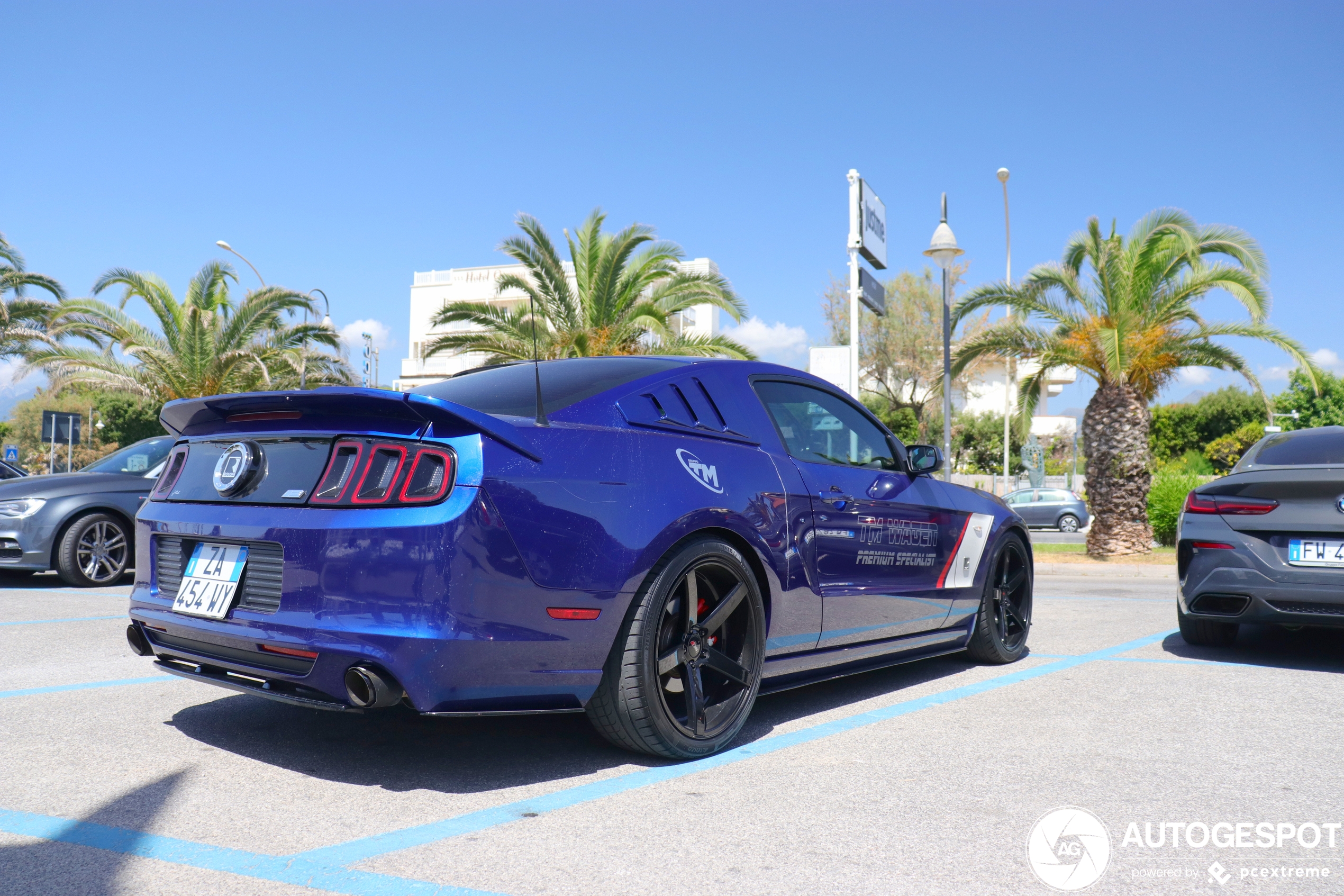 Ford Mustang Roush Stage 3 2013