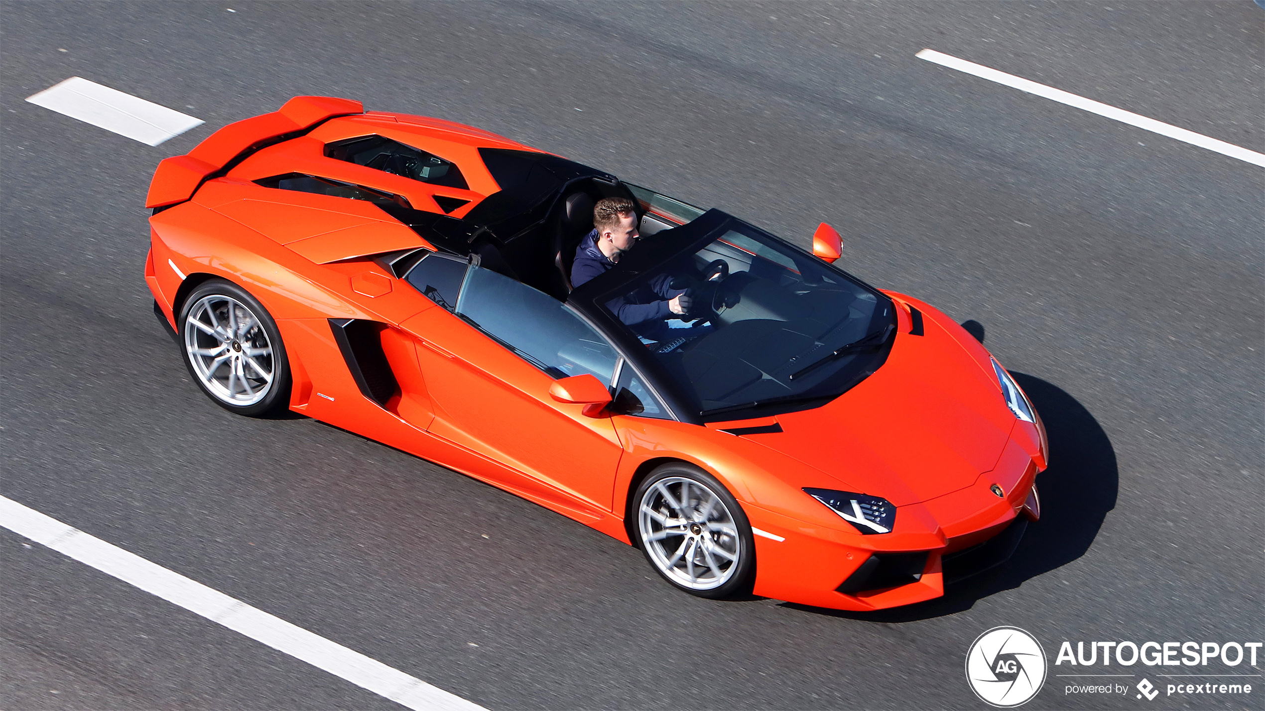 Lamborghini Aventador LP700-4 Roadster