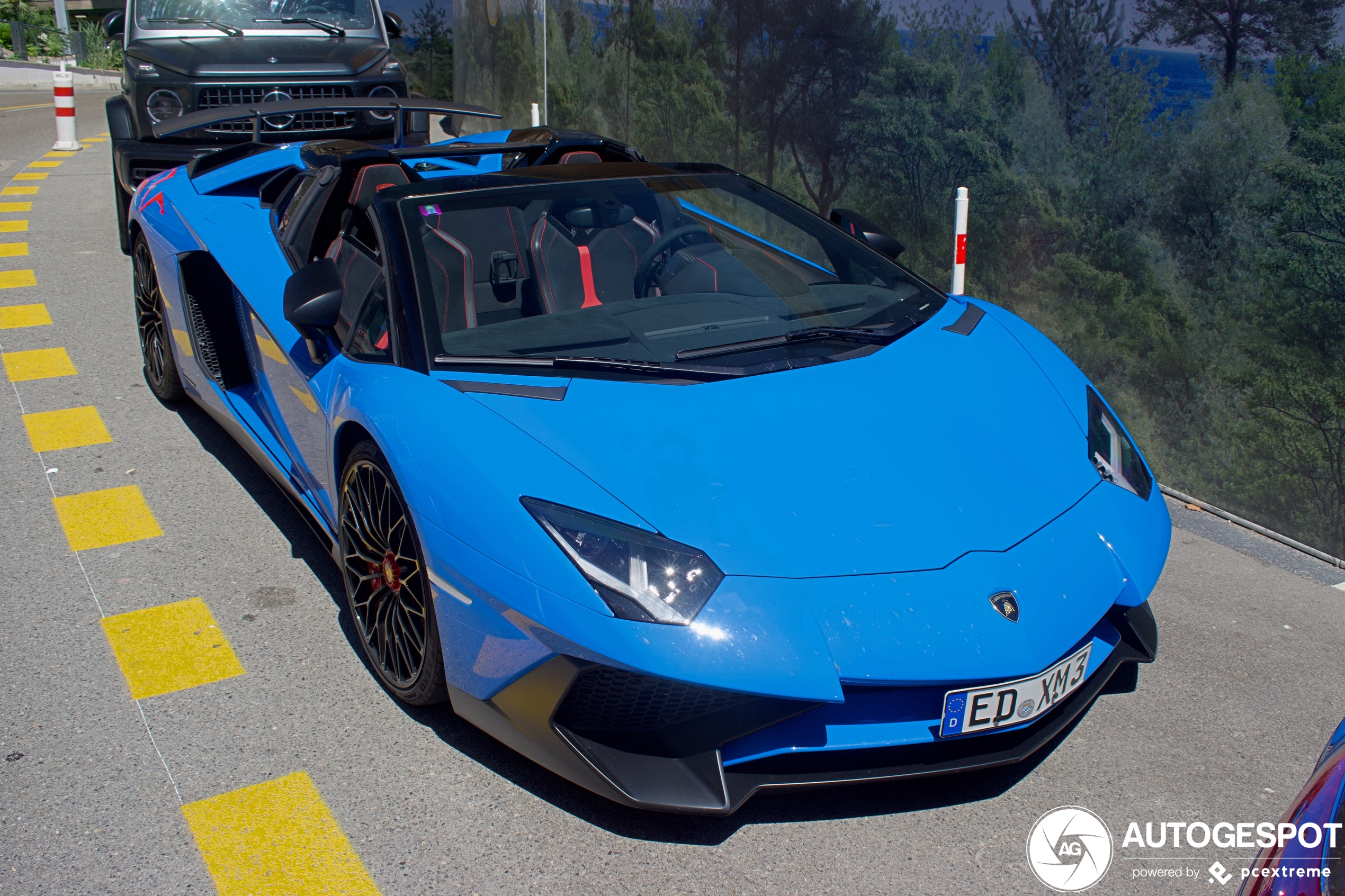 Lamborghini Aventador LP750-4 SuperVeloce Roadster