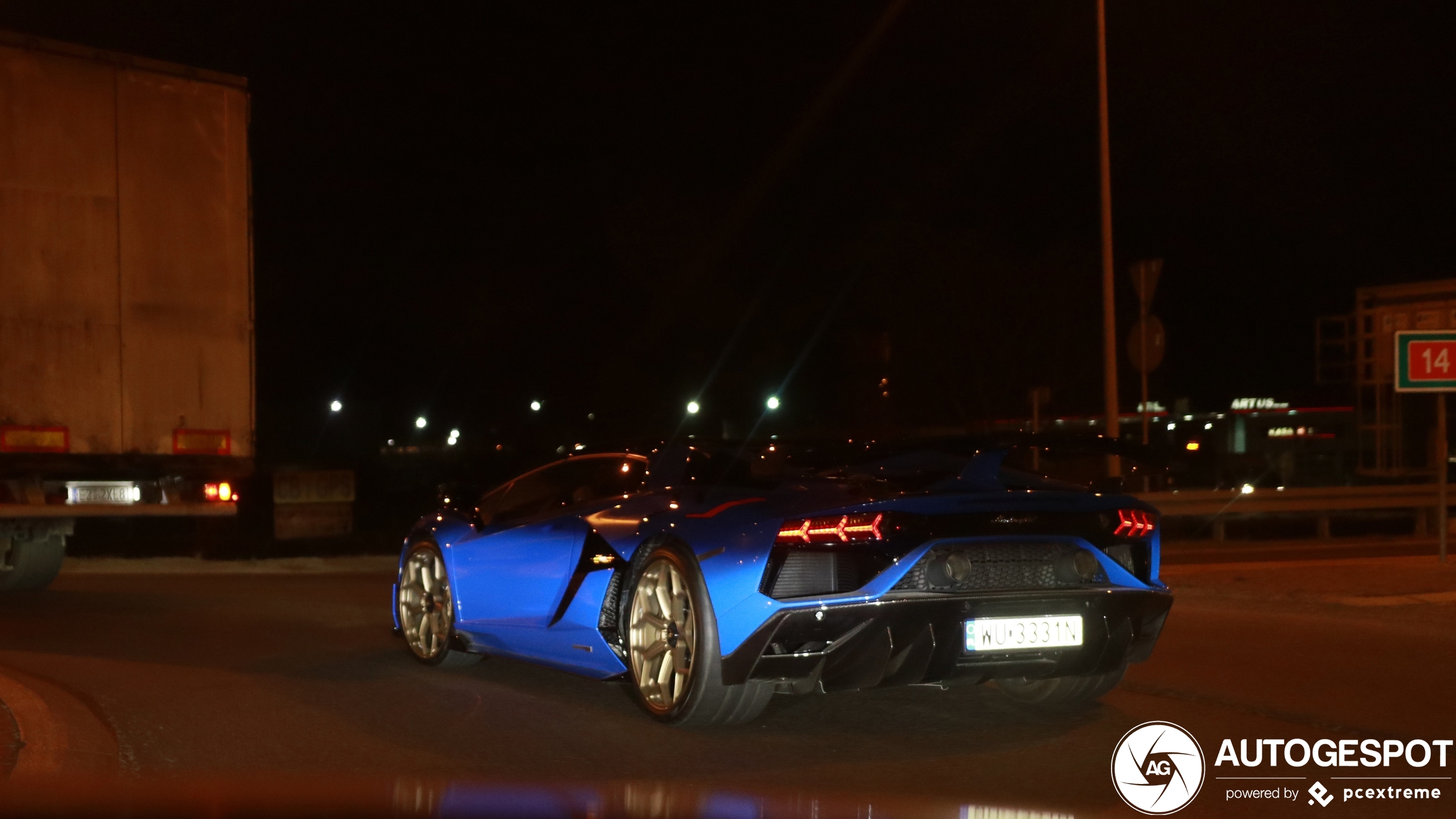 Lamborghini Aventador LP770-4 SVJ Roadster