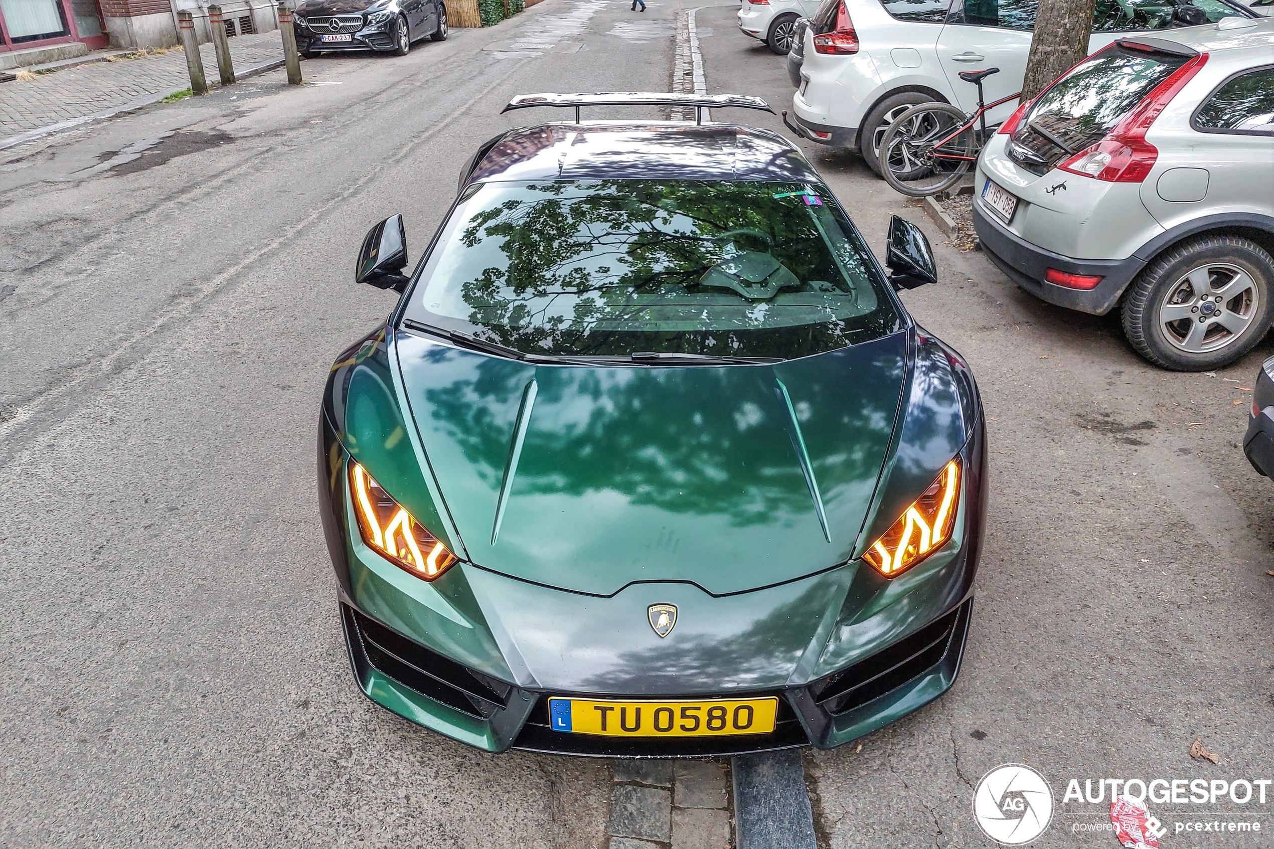 Lamborghini Huracán LP580-2