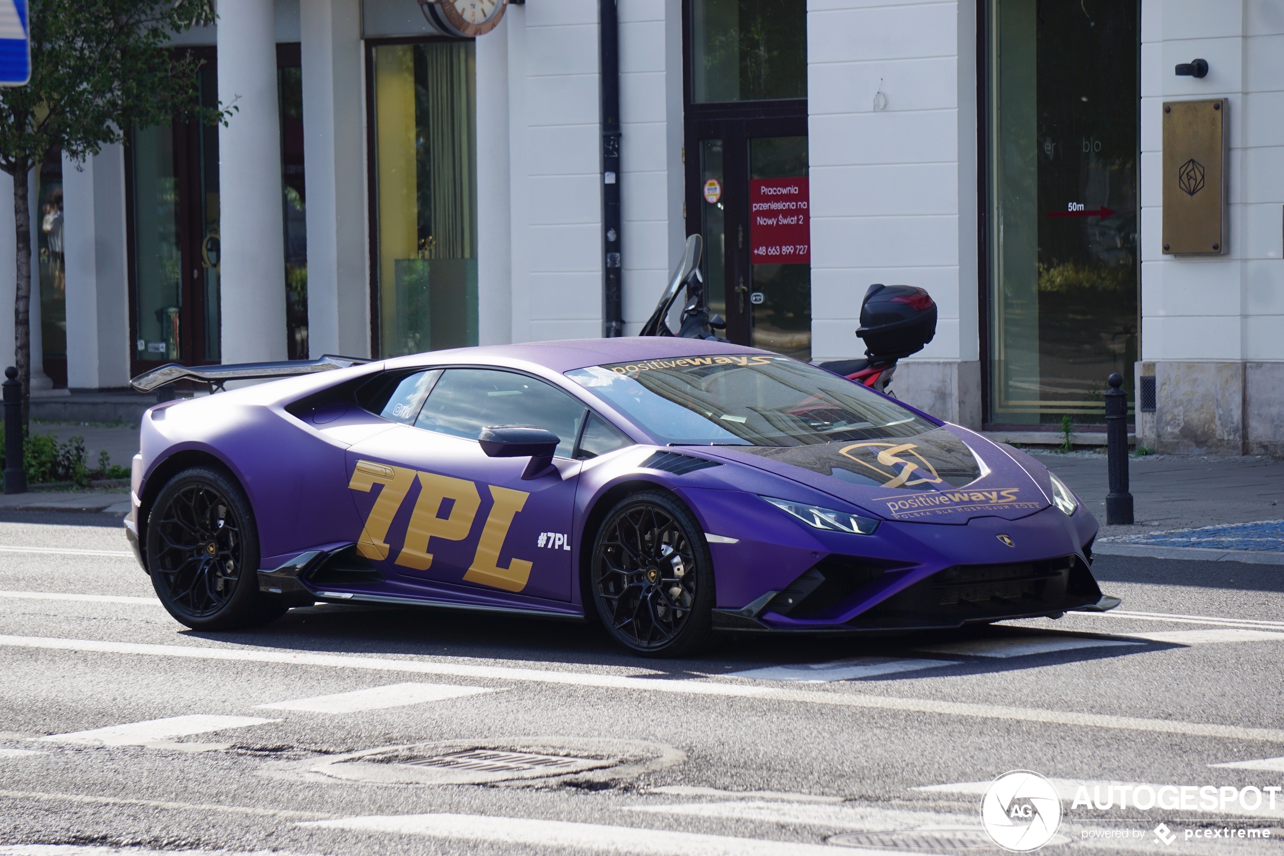 Lamborghini Huracán LP610-2 EVO RWD 1016 Industries