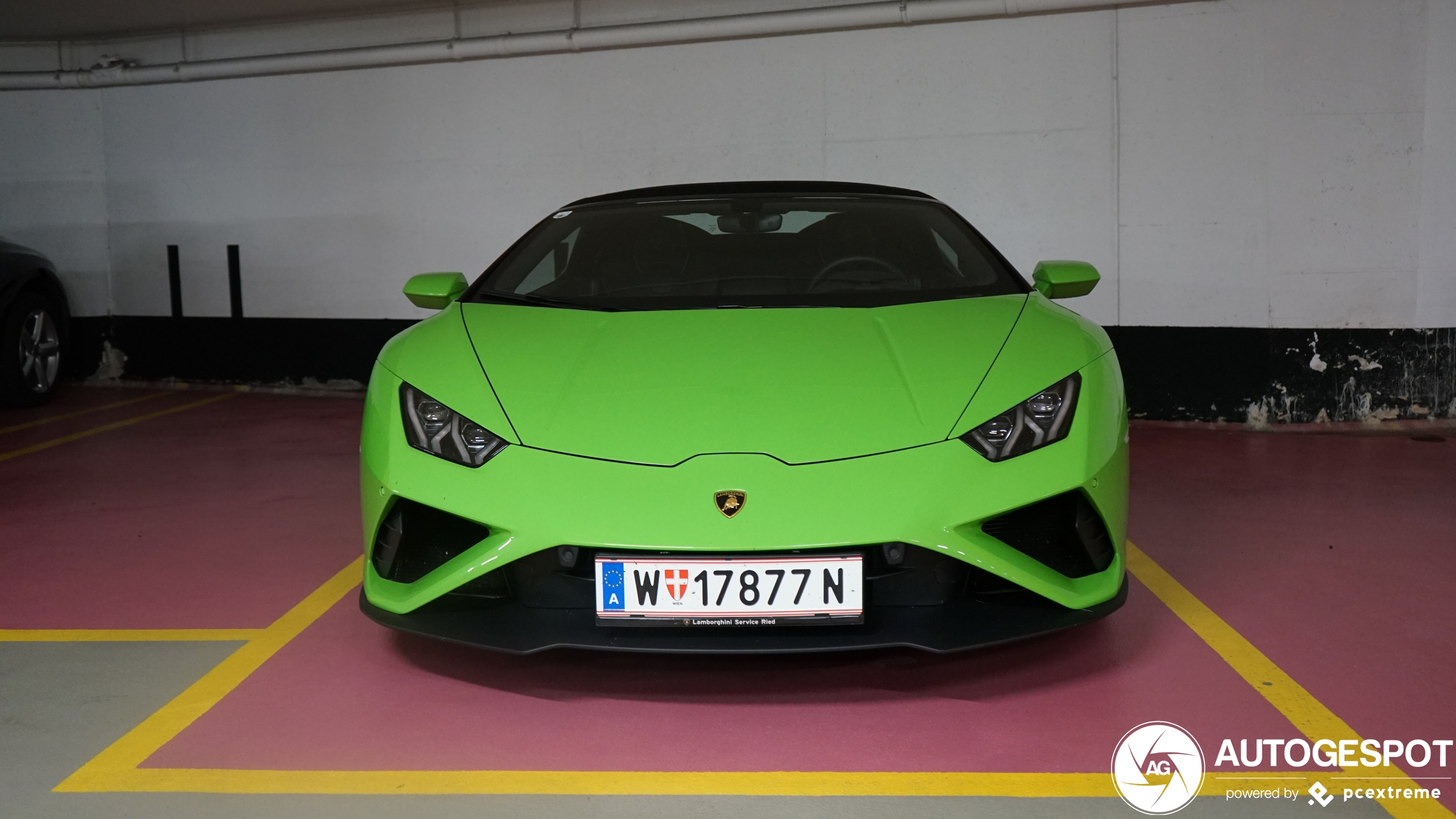 Lamborghini Huracán LP610-2 EVO RWD Spyder