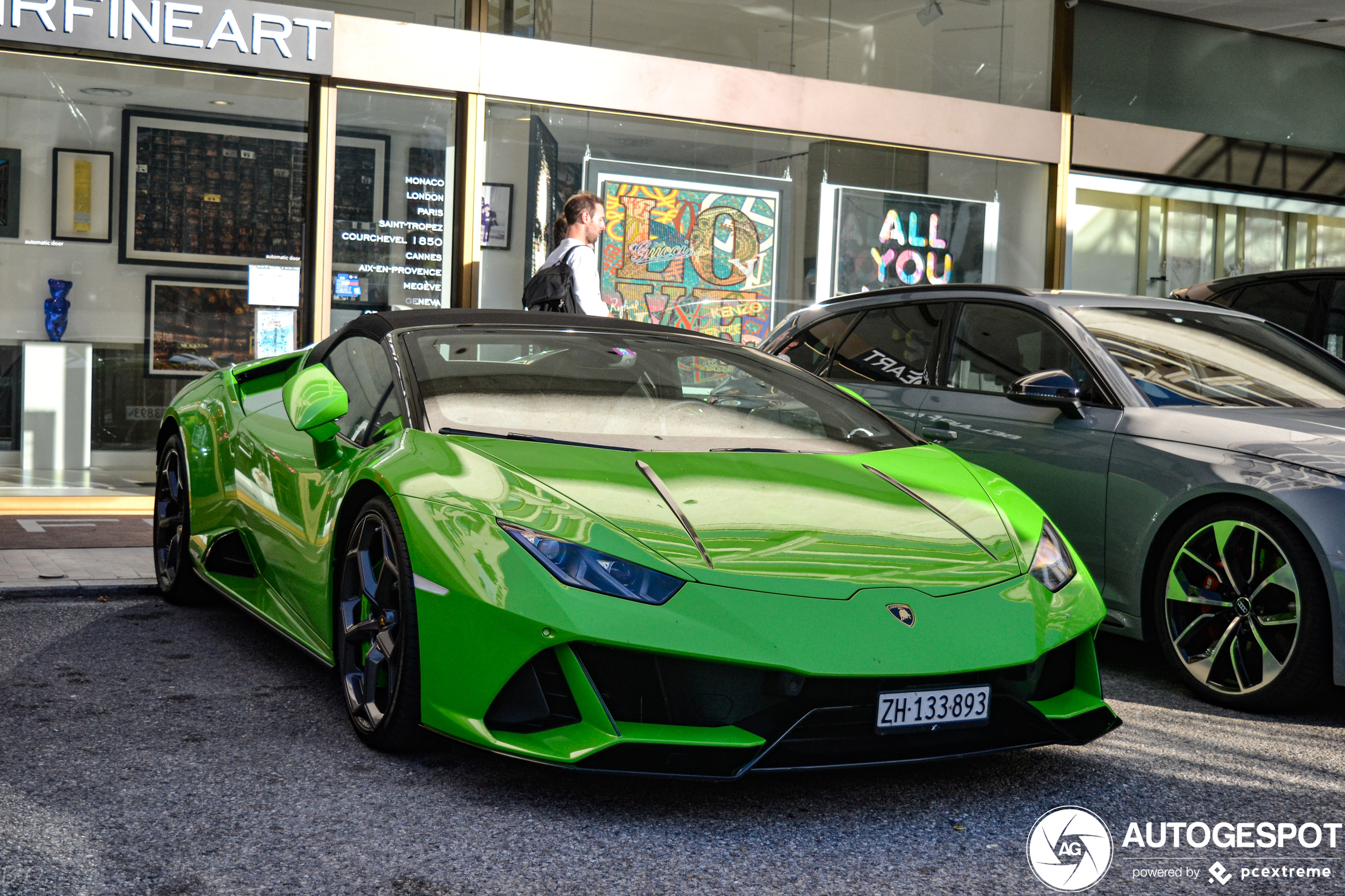 Lamborghini Huracán LP640-4 EVO Spyder