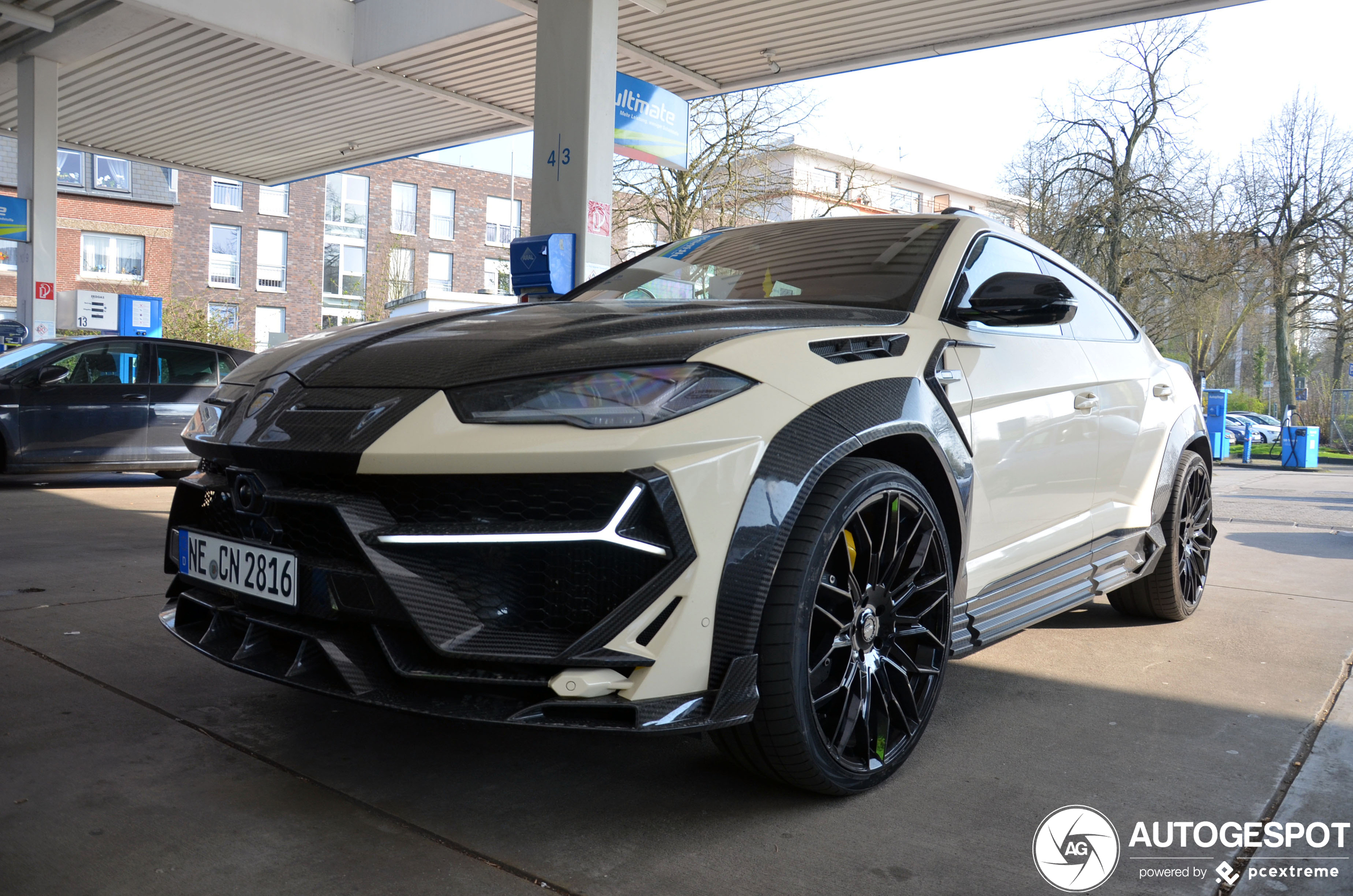 Lamborghini Urus Keyvany Keyrus