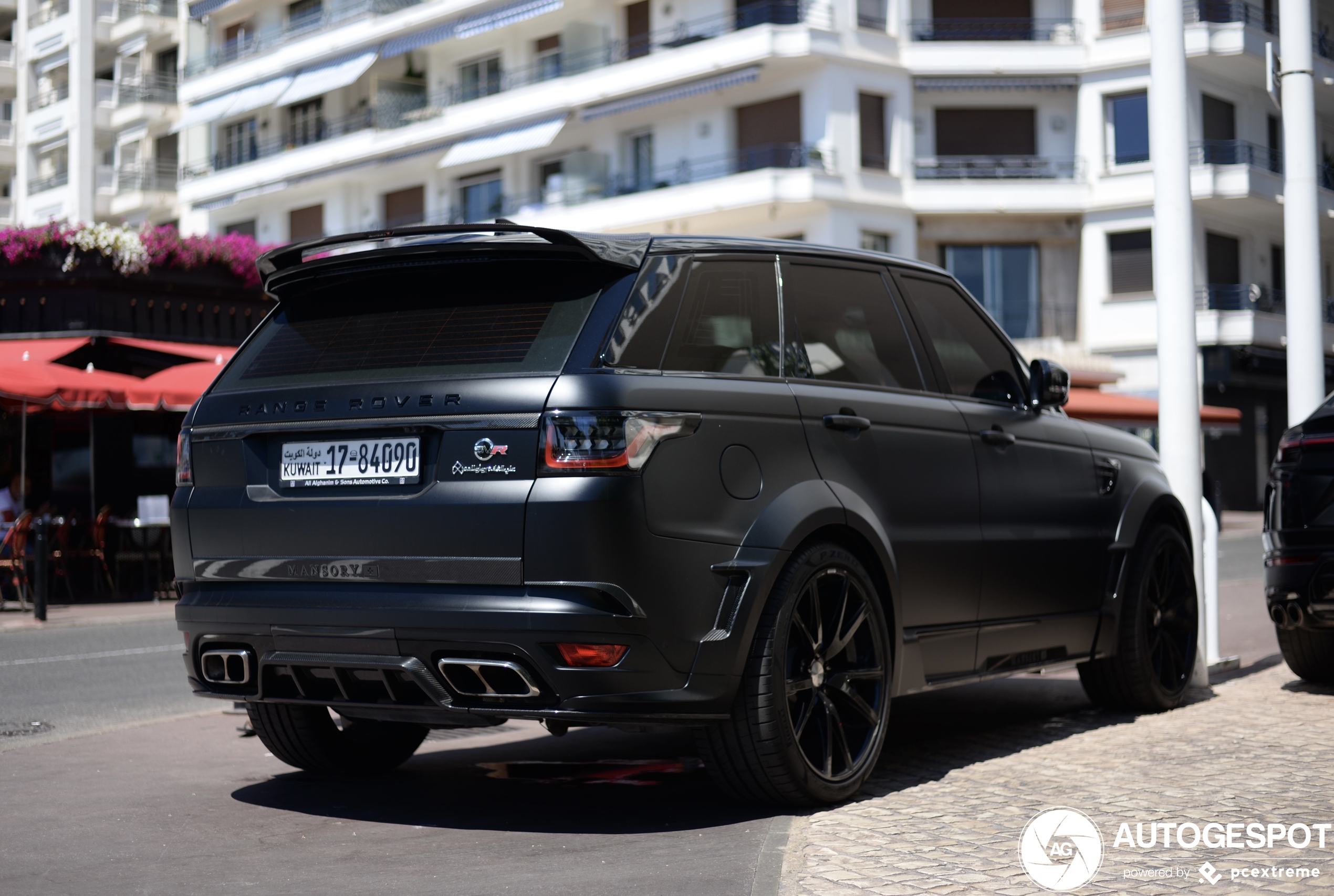 Land Rover Mansory Range Rover Sport SVR 2018