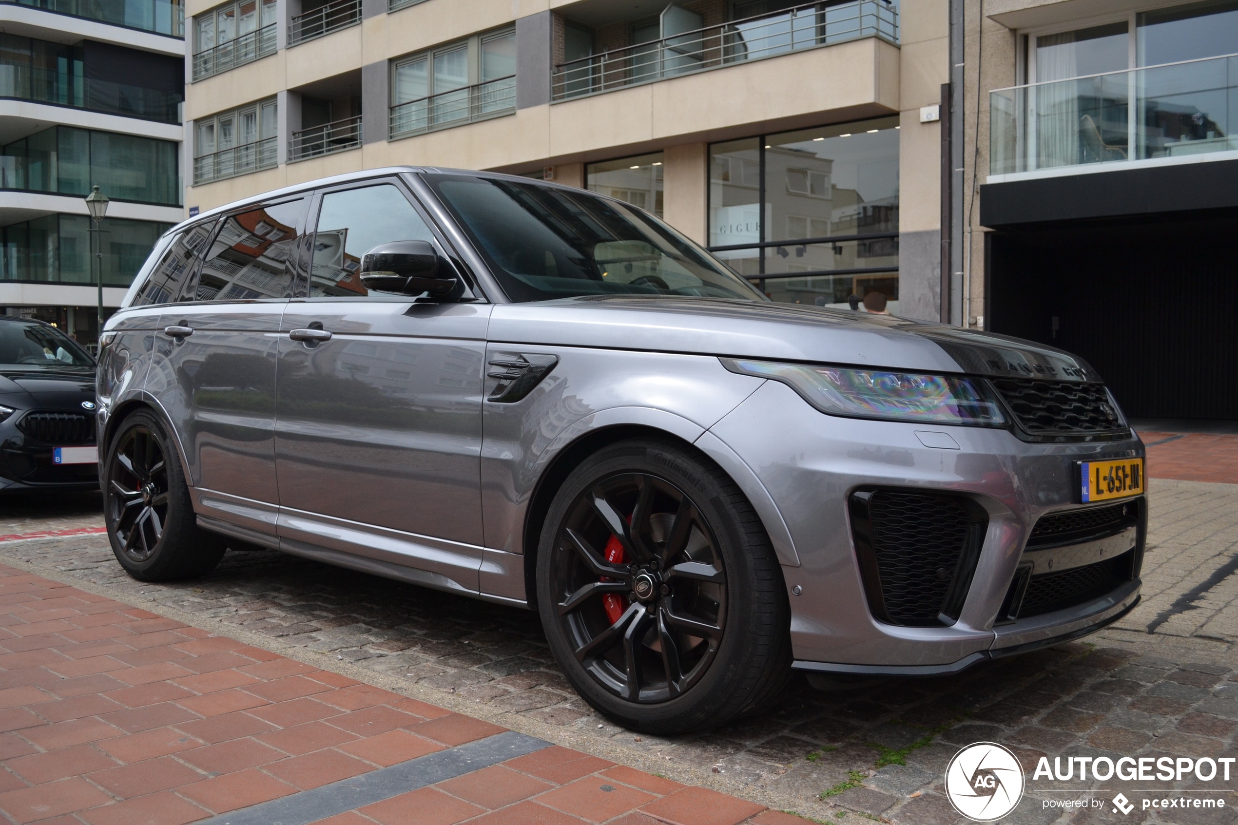 Land Rover Range Rover Sport SVR 2018 Carbon Edition