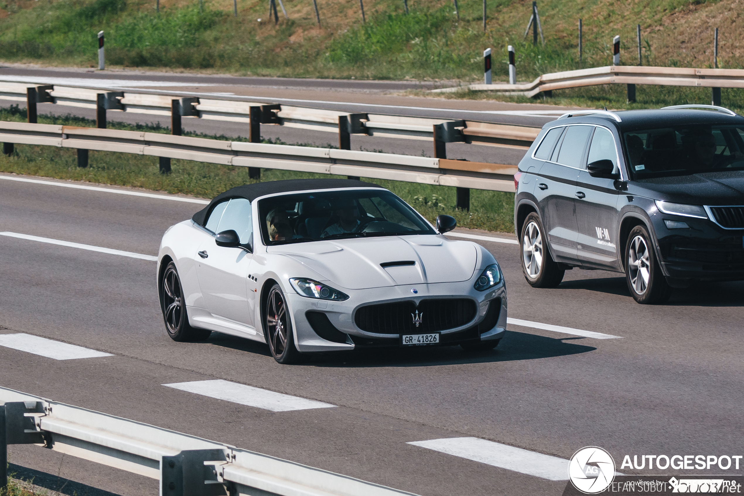 Maserati GranCabrio MC