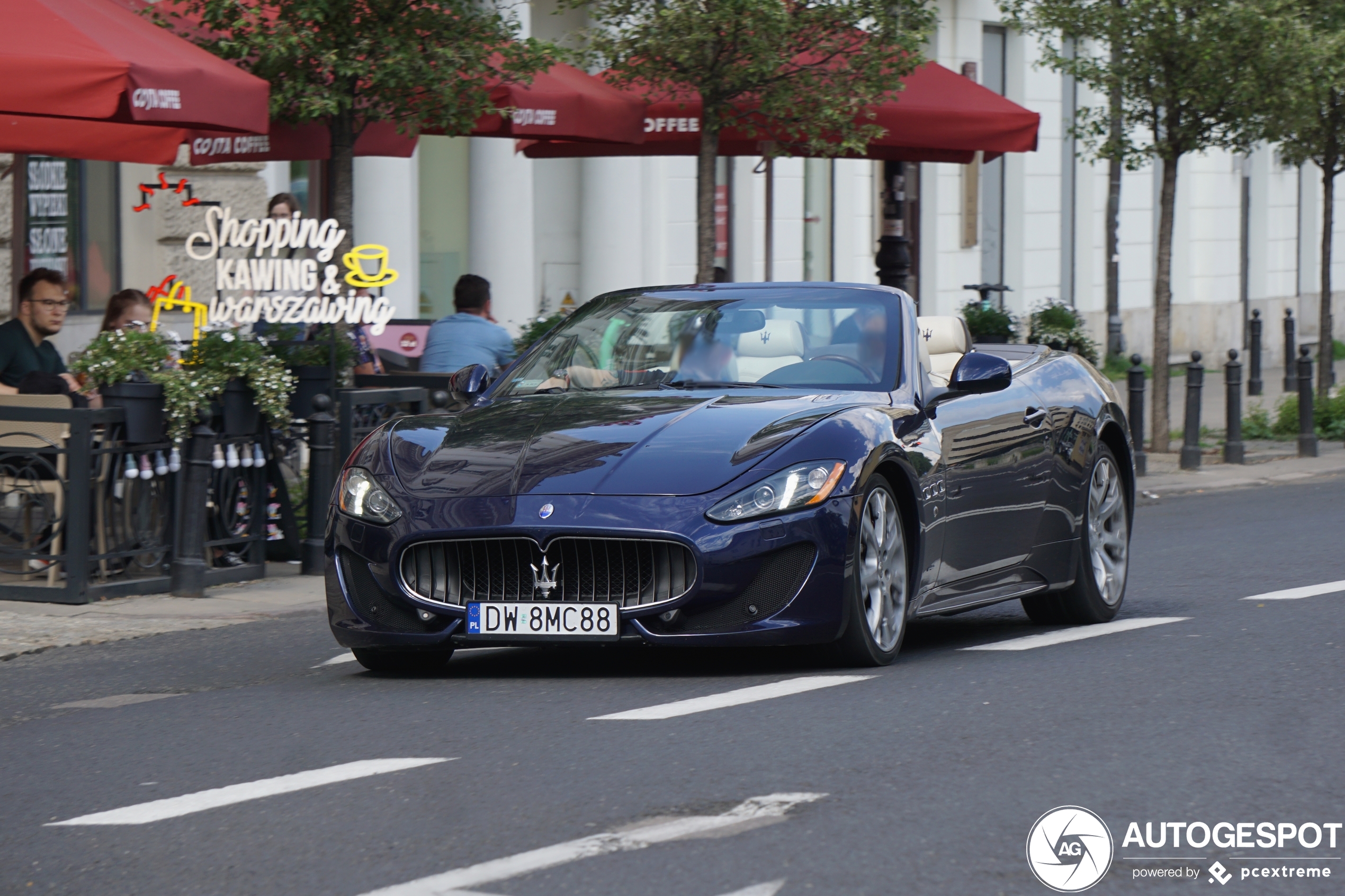 Maserati GranCabrio Sport 2013