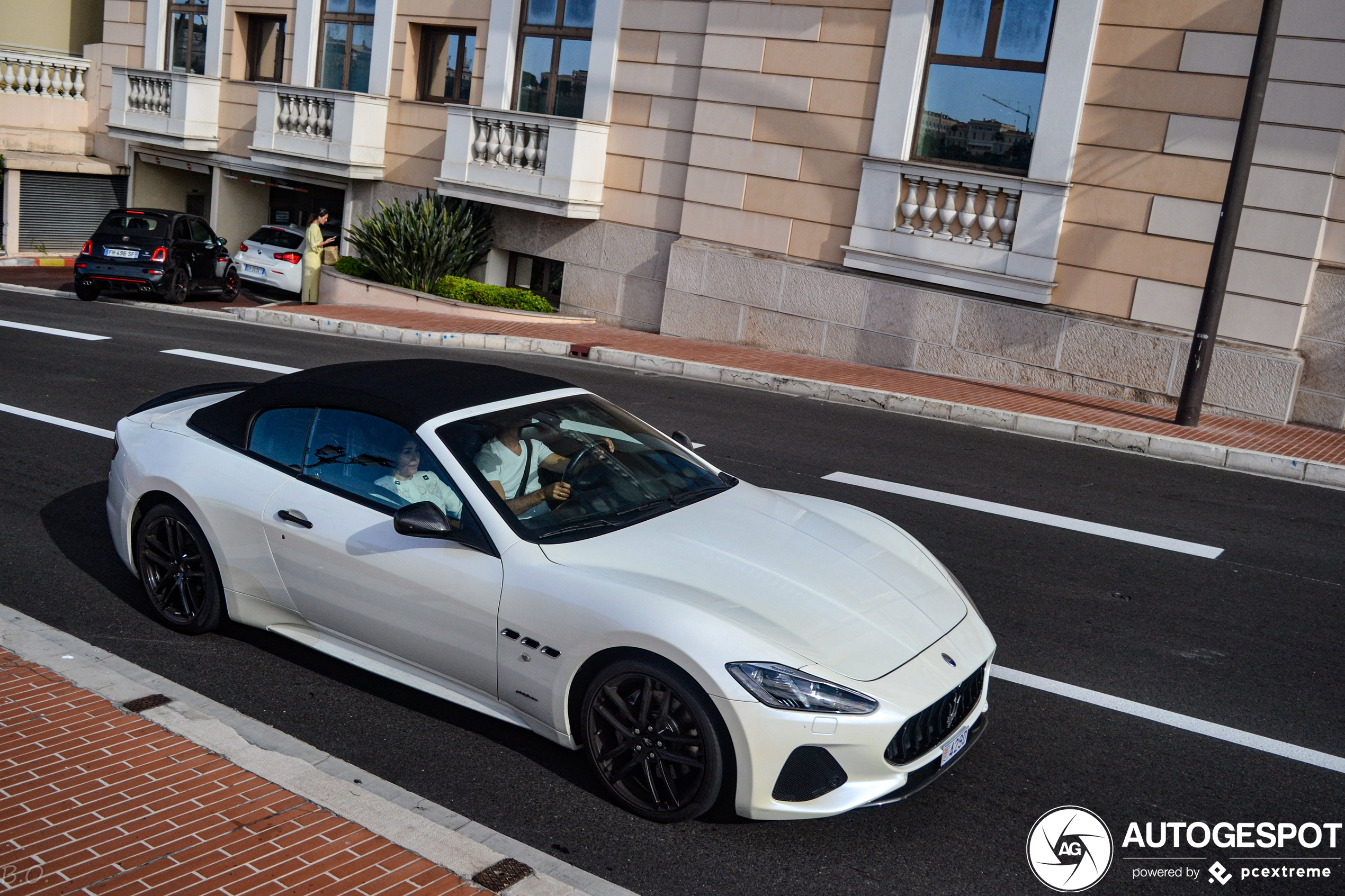 Maserati GranCabrio Sport 2018