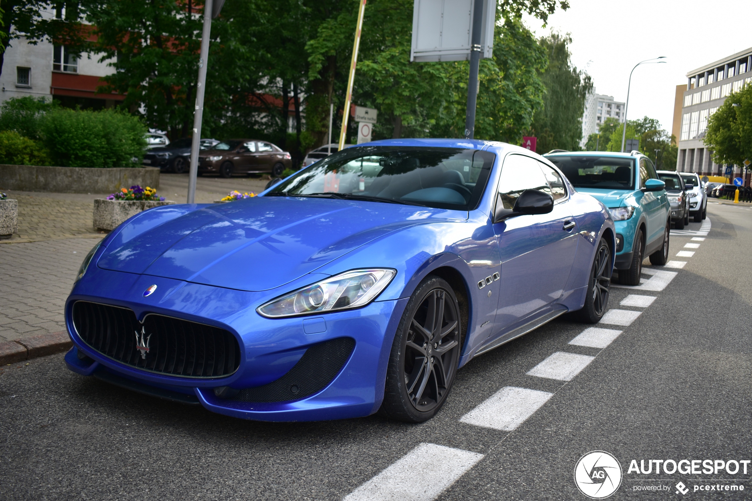 Maserati GranTurismo Sport