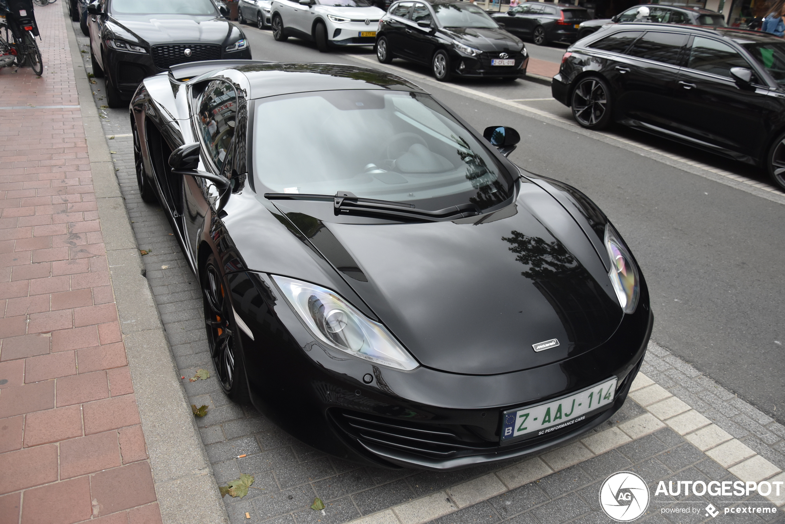 McLaren 12C