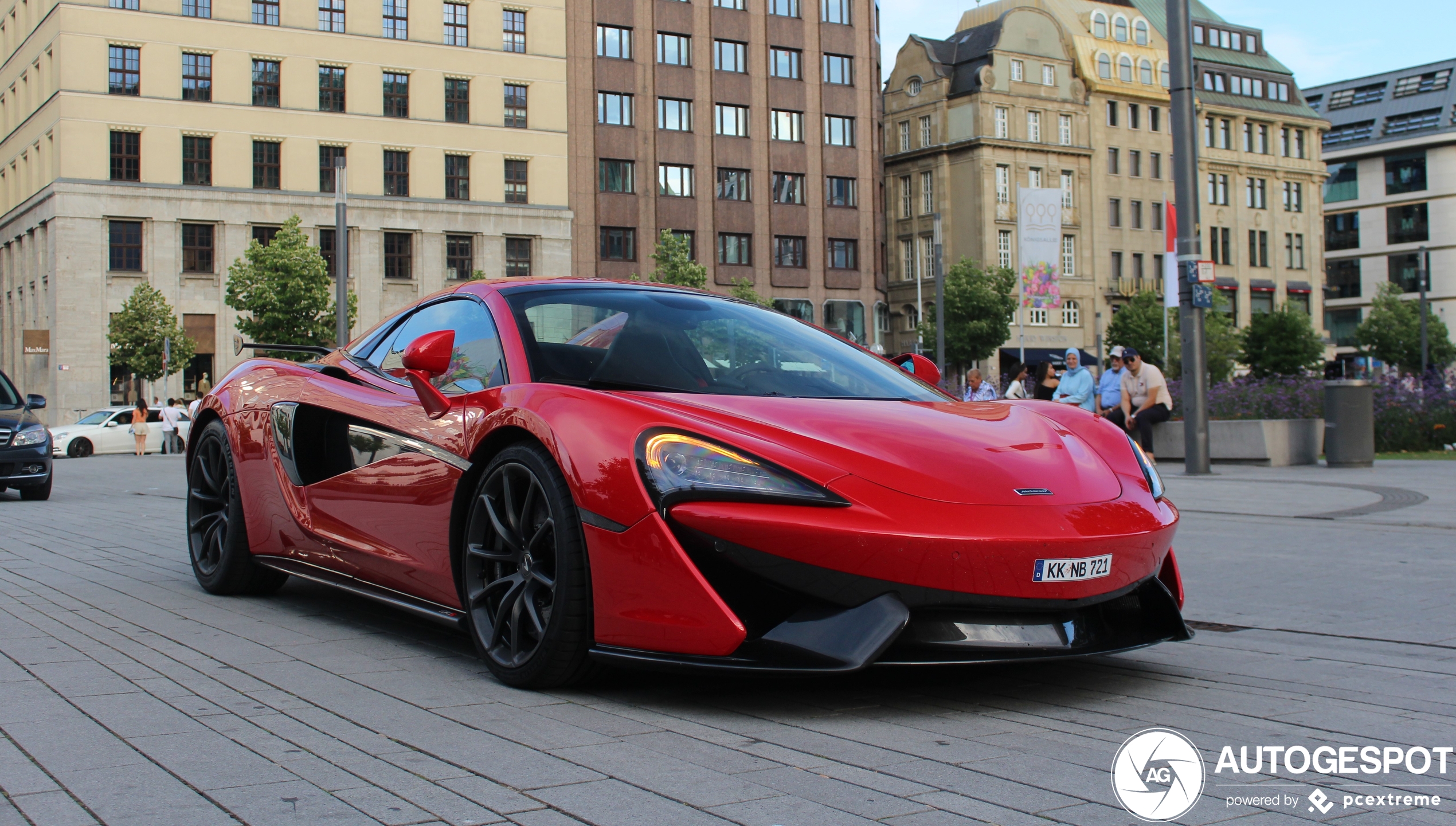 McLaren 570S Spider