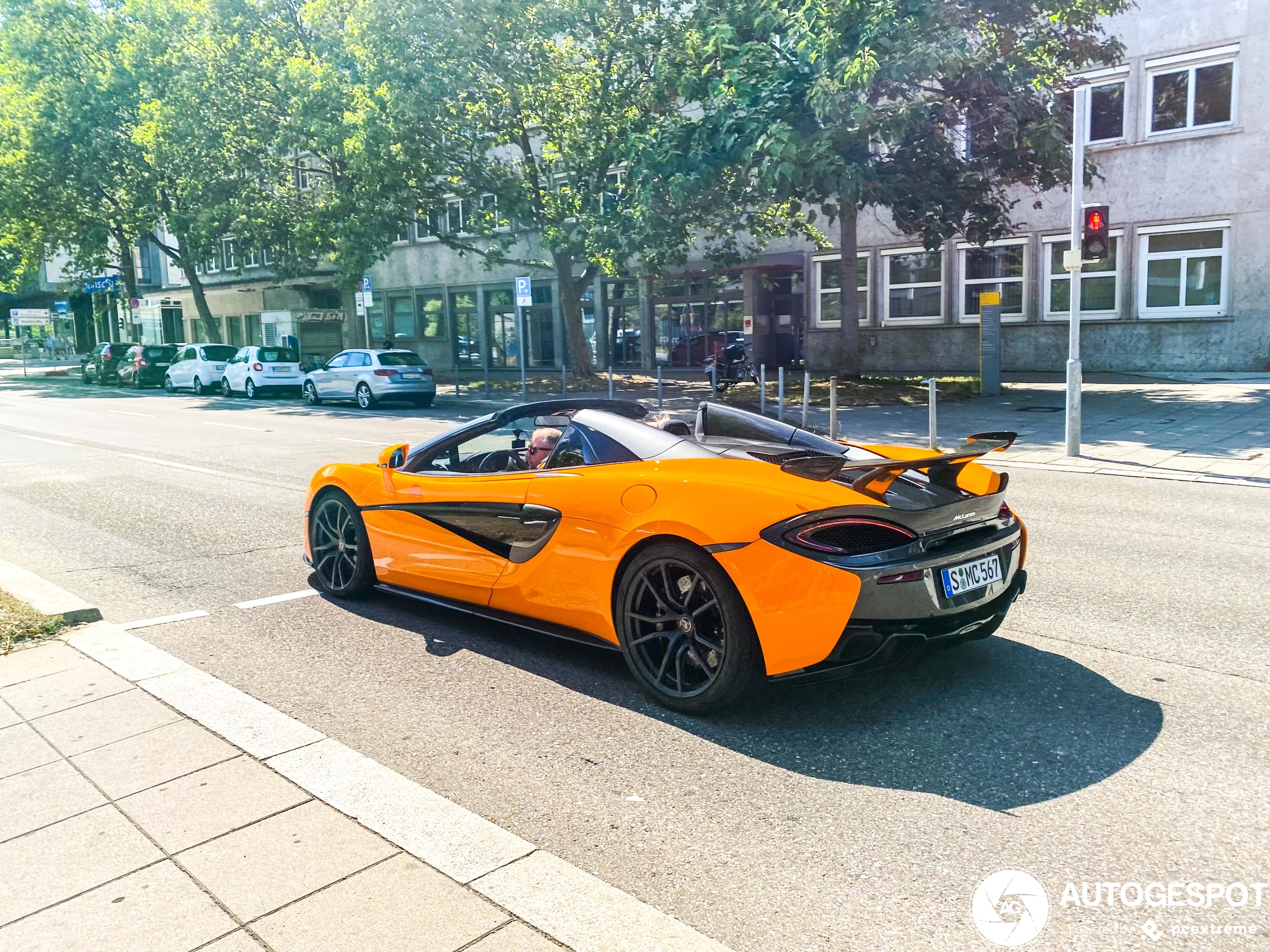 McLaren 570S Spider